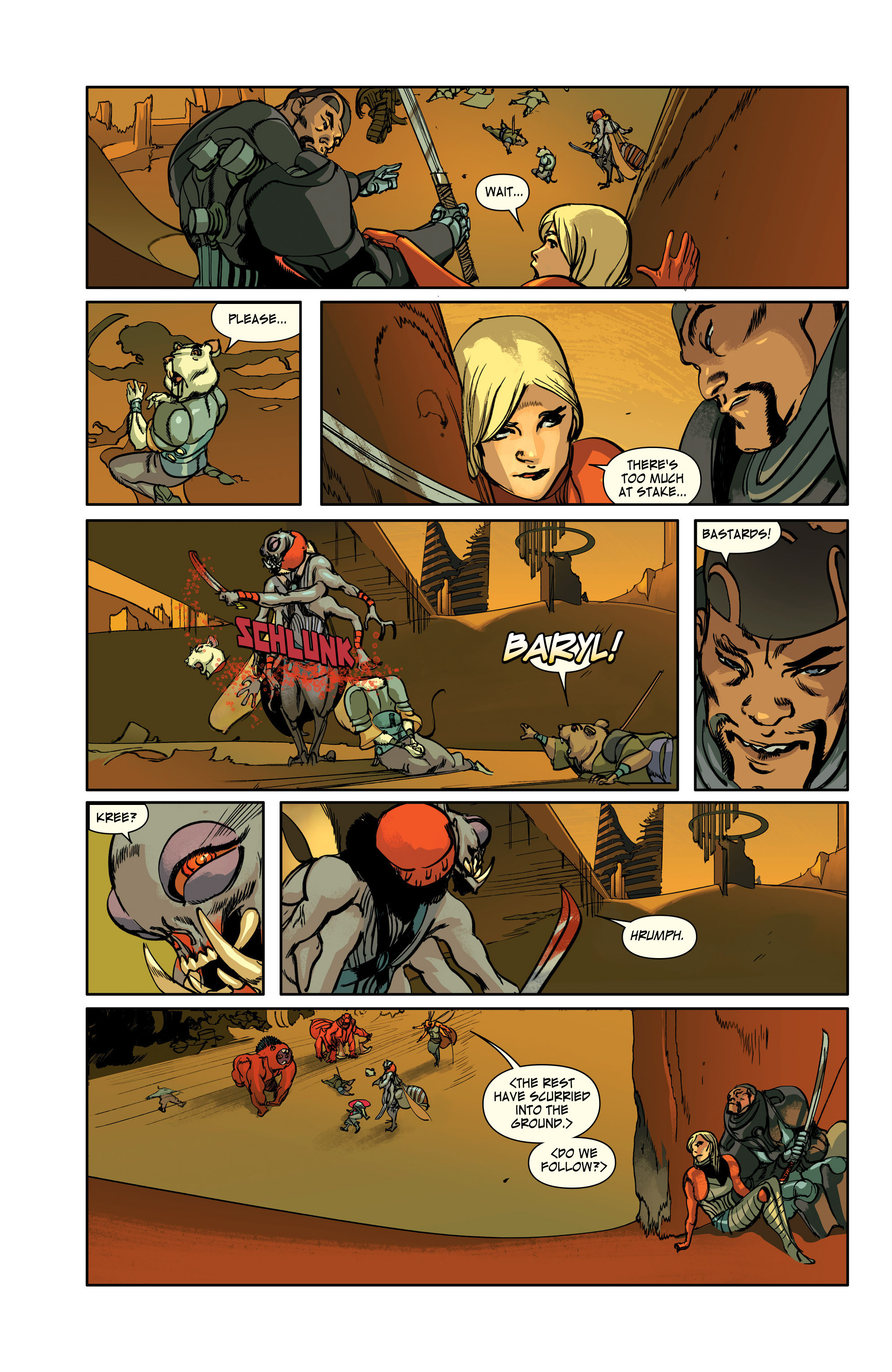 Read online Low comic -  Issue #12 - 19