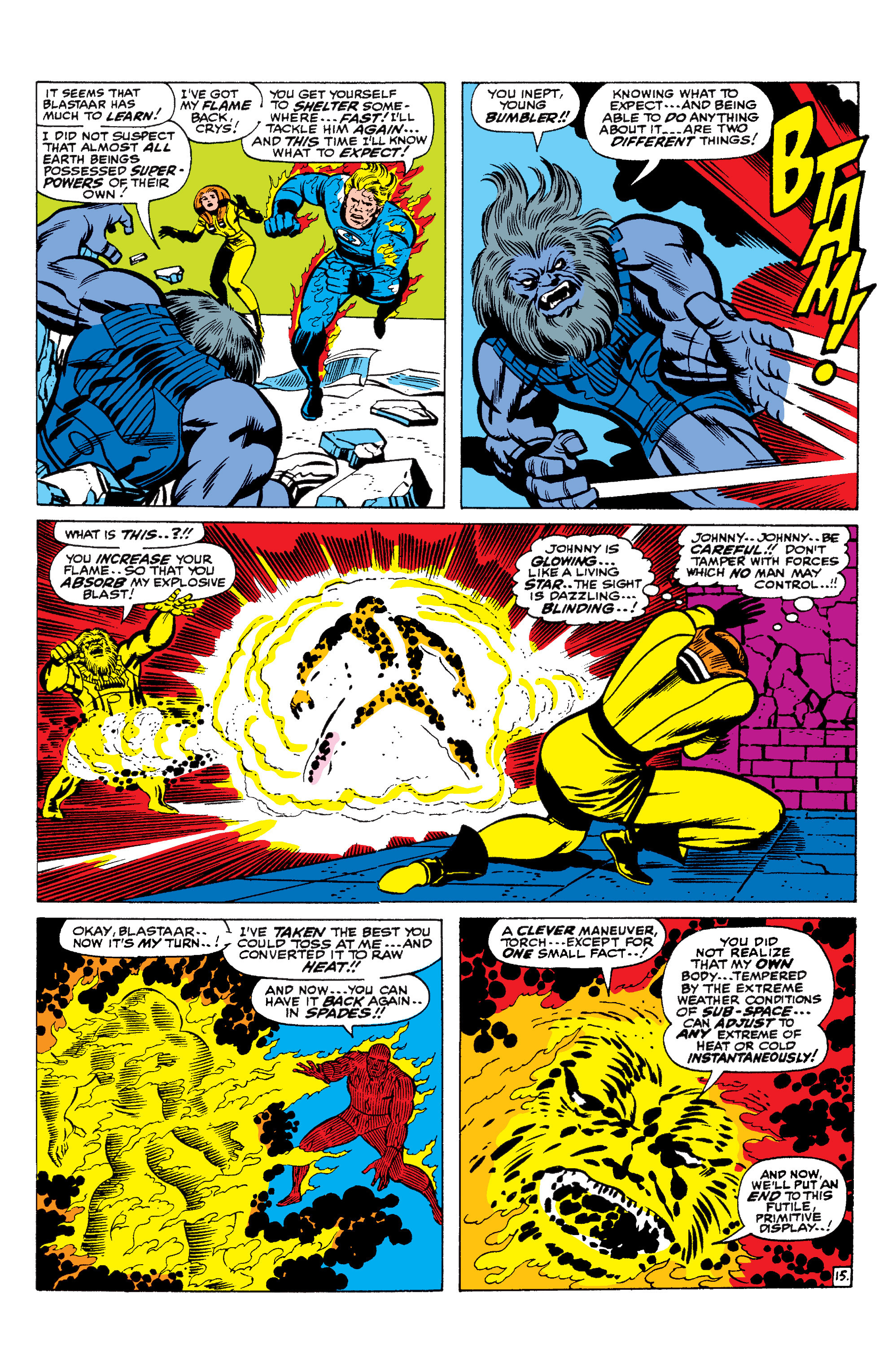 Read online Marvel Masterworks: The Fantastic Four comic -  Issue # TPB 7 (Part 1) - 62