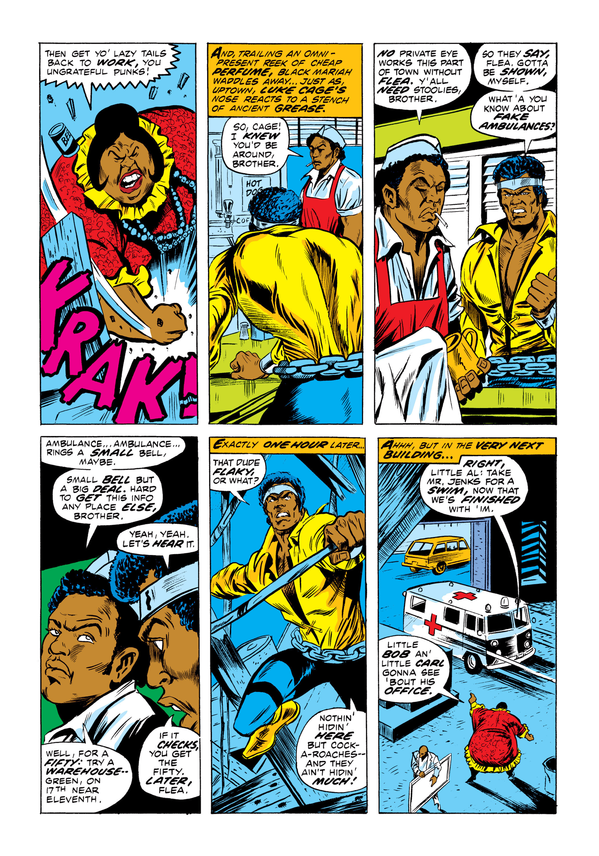 Read online Marvel Masterworks: Luke Cage, Hero For Hire comic -  Issue # TPB (Part 2) - 2
