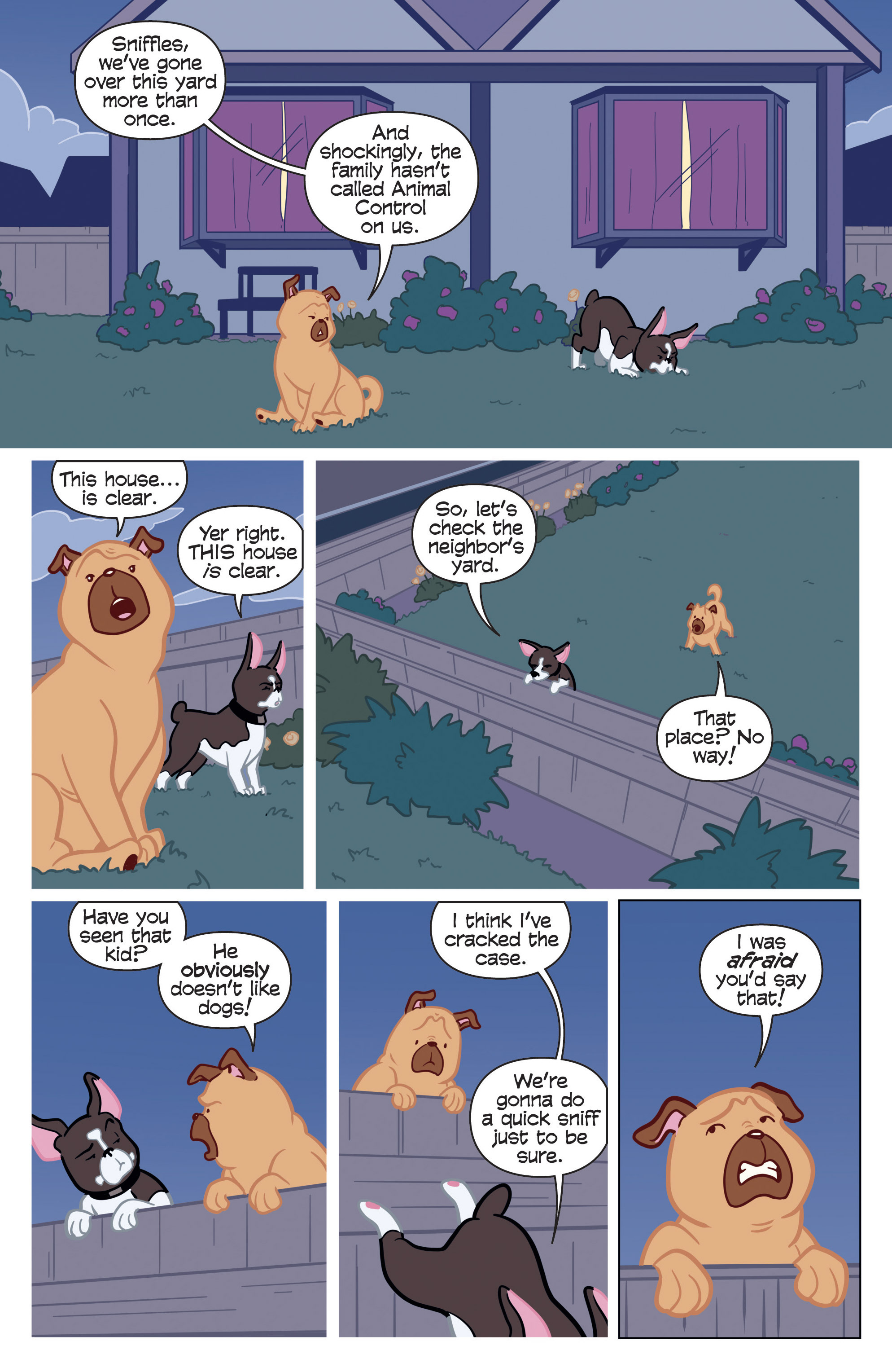 Read online Action Lab, Dog of Wonder comic -  Issue #3 - 9