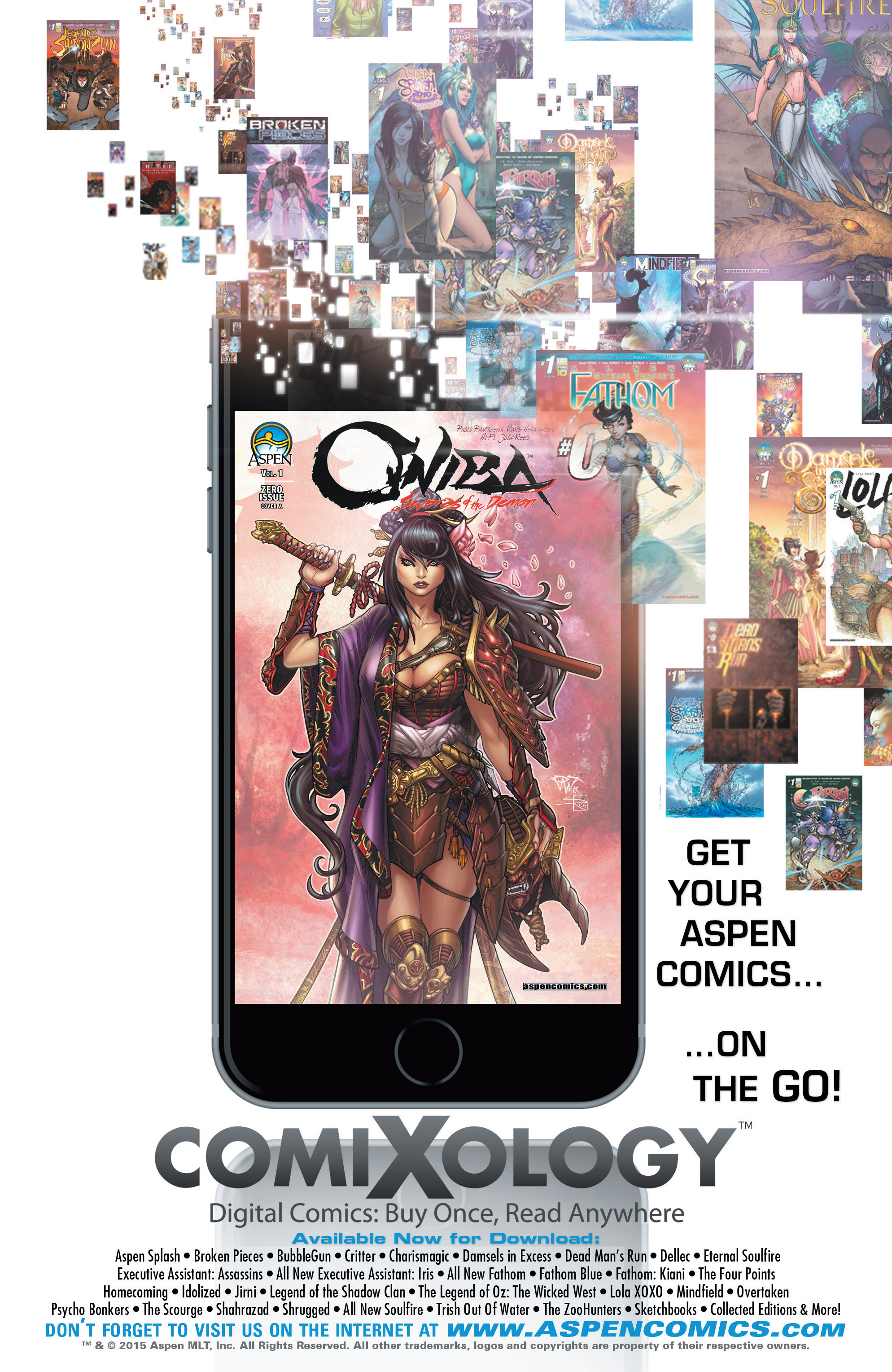 Read online Oniba: Swords of the Demon comic -  Issue # Full - 23