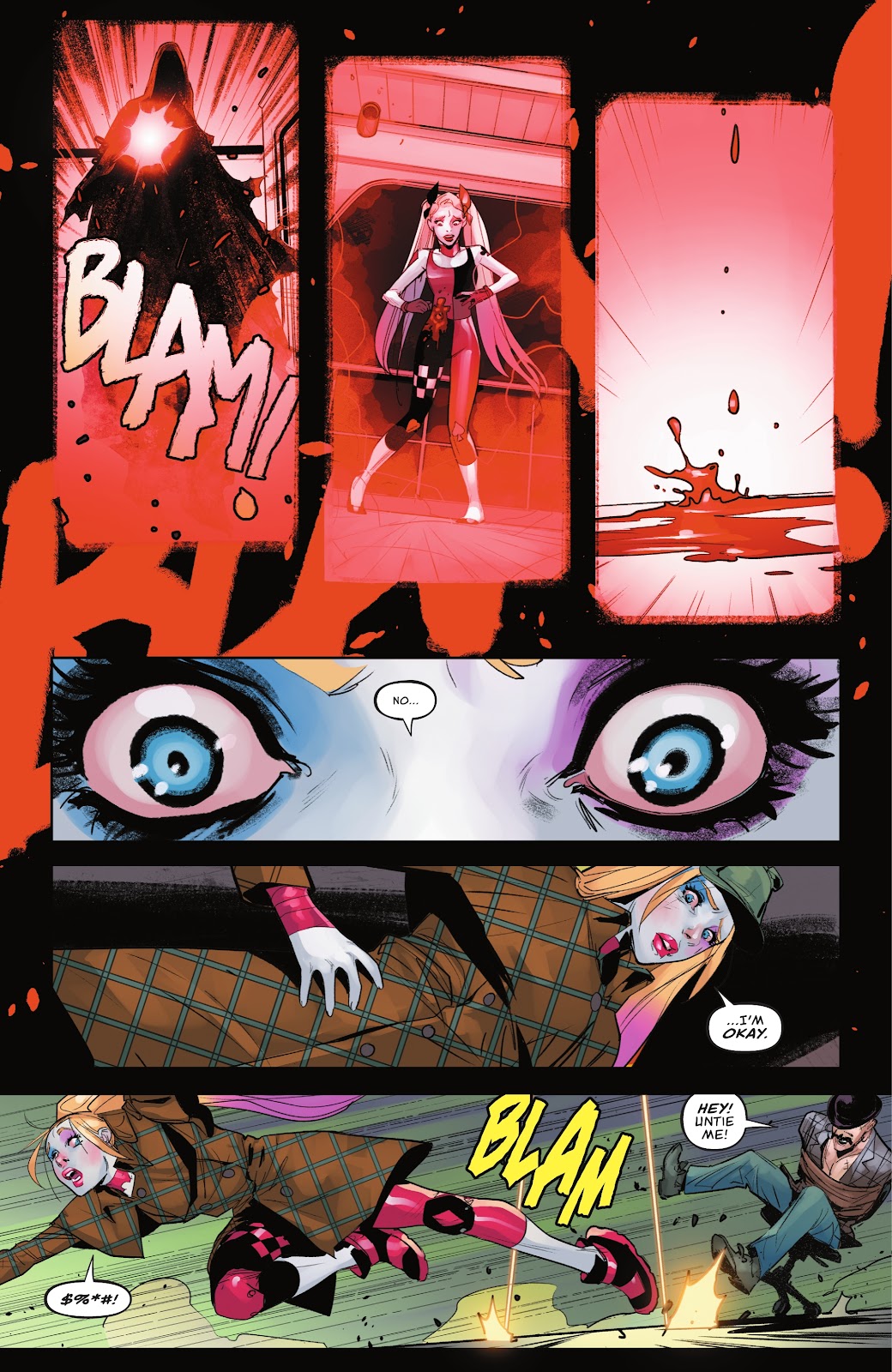 Harley Quinn (2021) issue 24 - Page 21