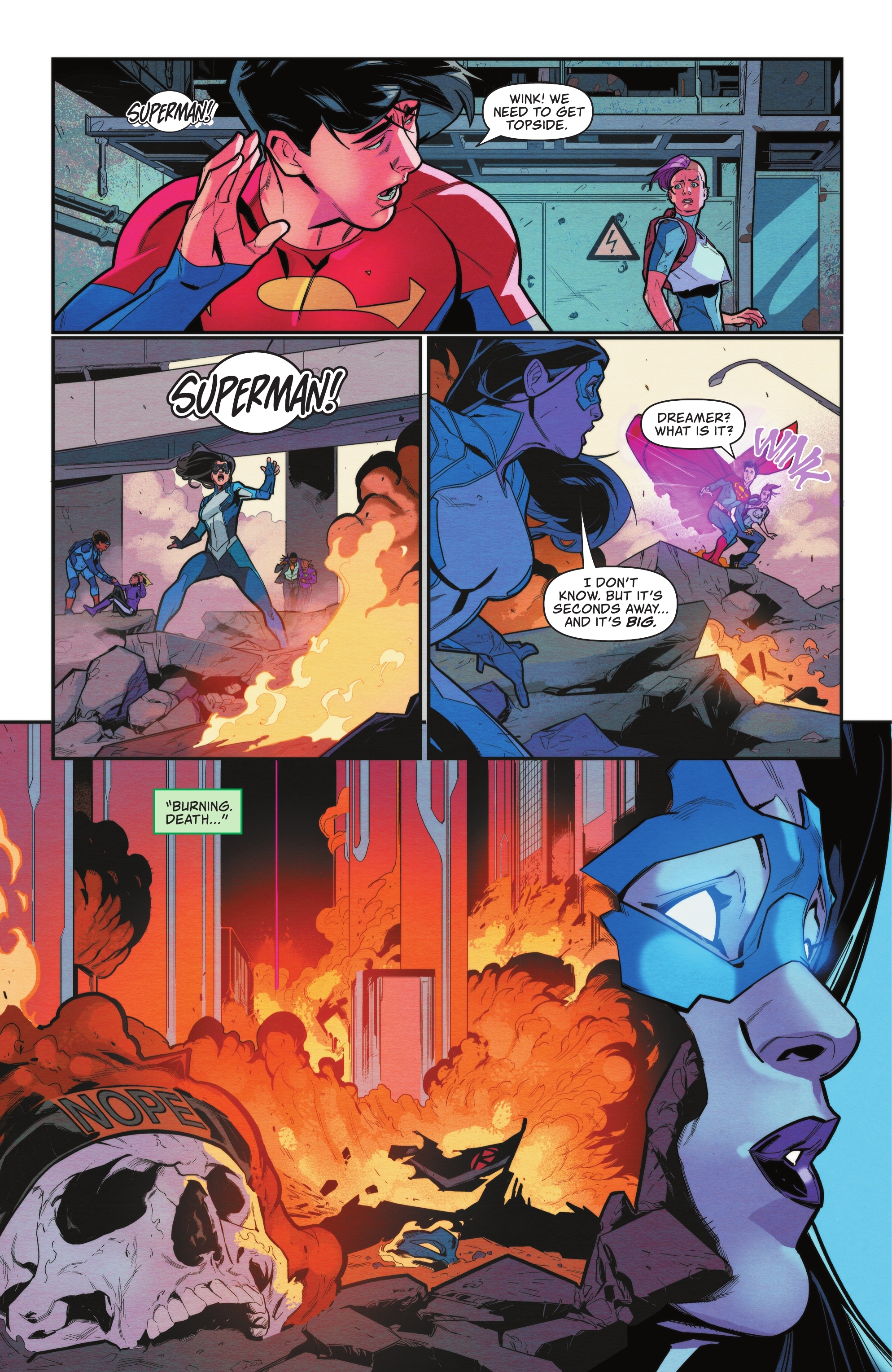 Read online Superman: Son of Kal-El comic -  Issue #15 - 14