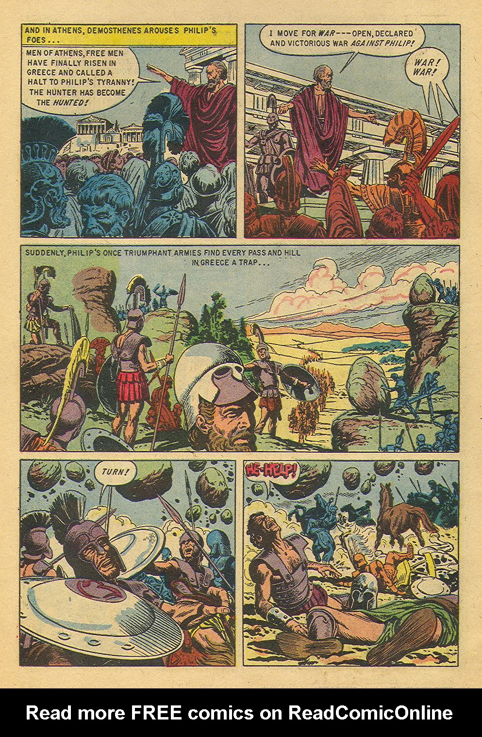 Read online Four Color Comics comic -  Issue #688 - 10