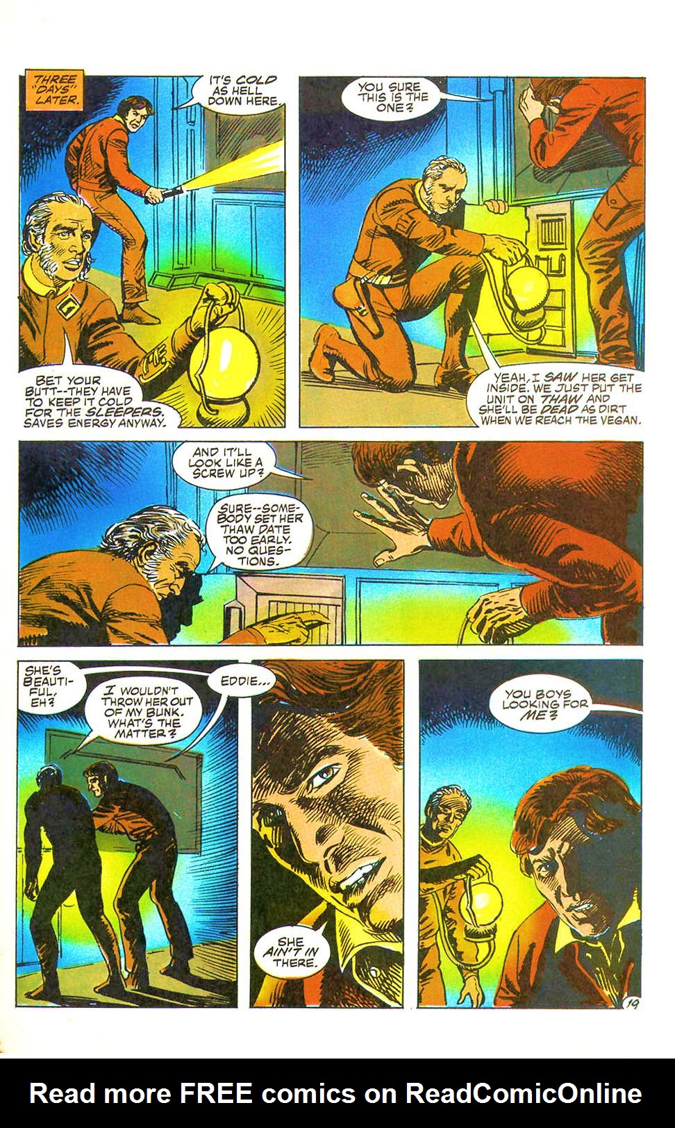 Read online Evangeline comic -  Issue #10 - 22