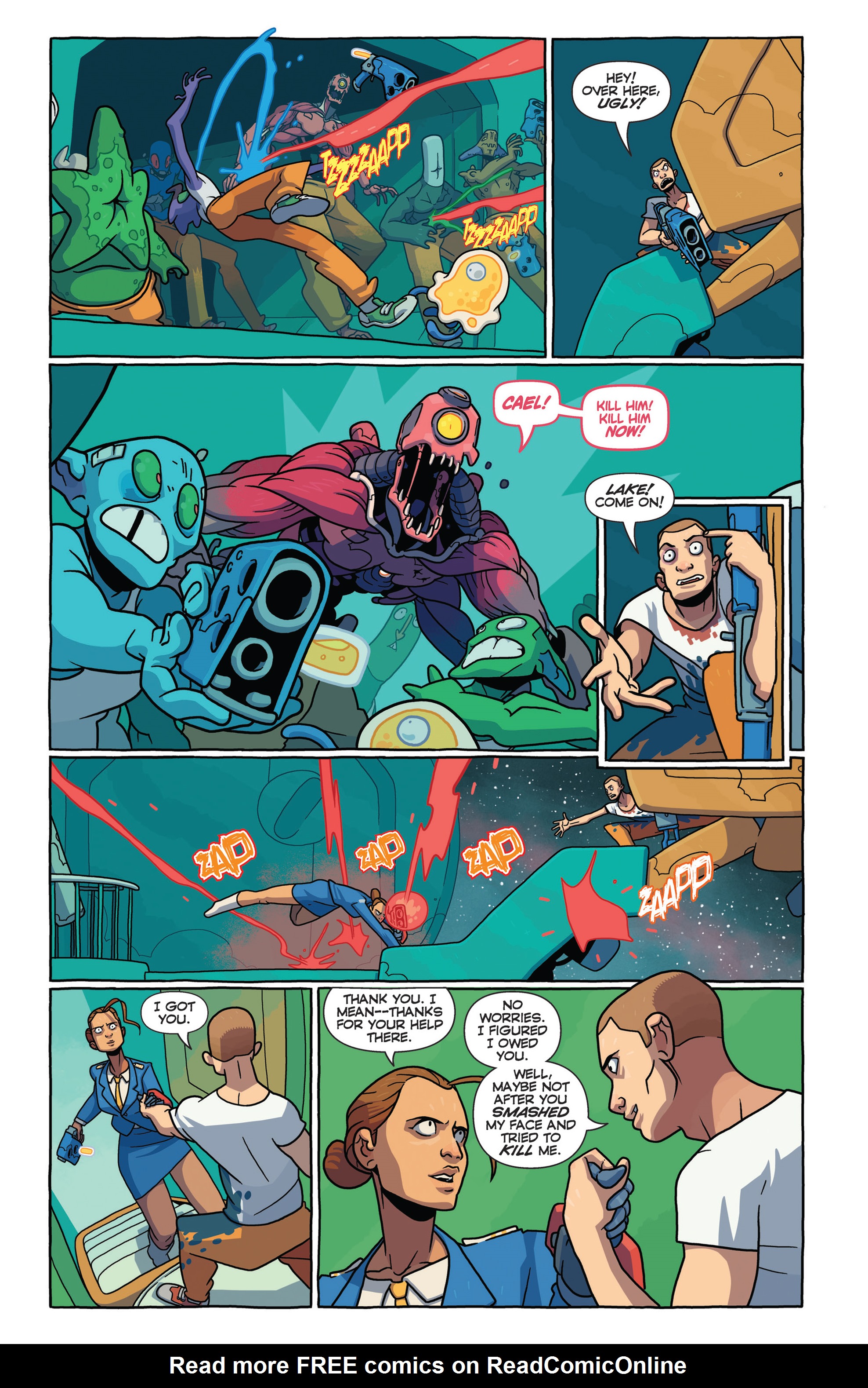 Read online Offworld comic -  Issue #7 - 29