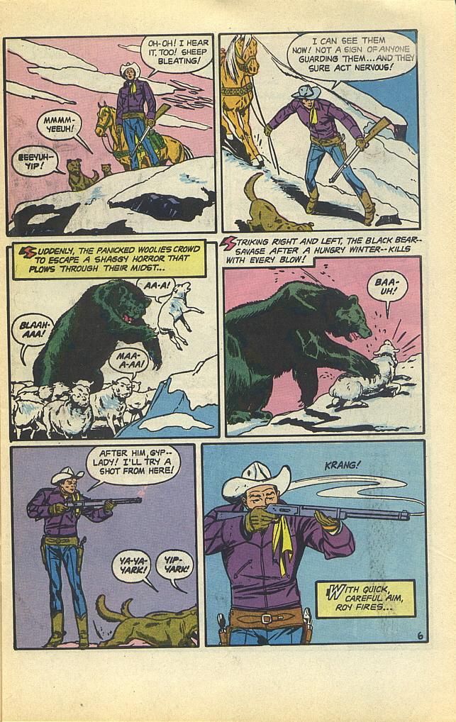 Read online Roy Rogers comic -  Issue #1 - 9