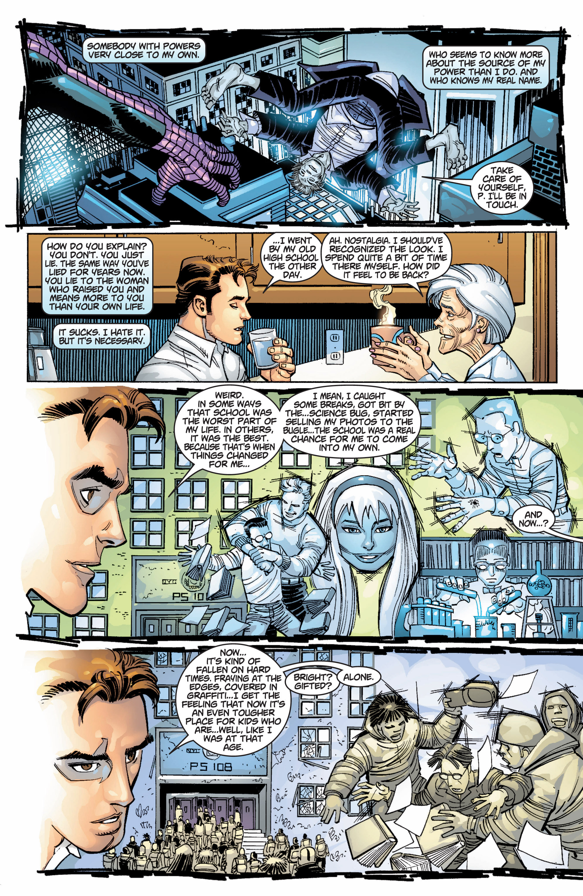 Read online The Amazing Spider-Man (1999) comic -  Issue #31 - 4