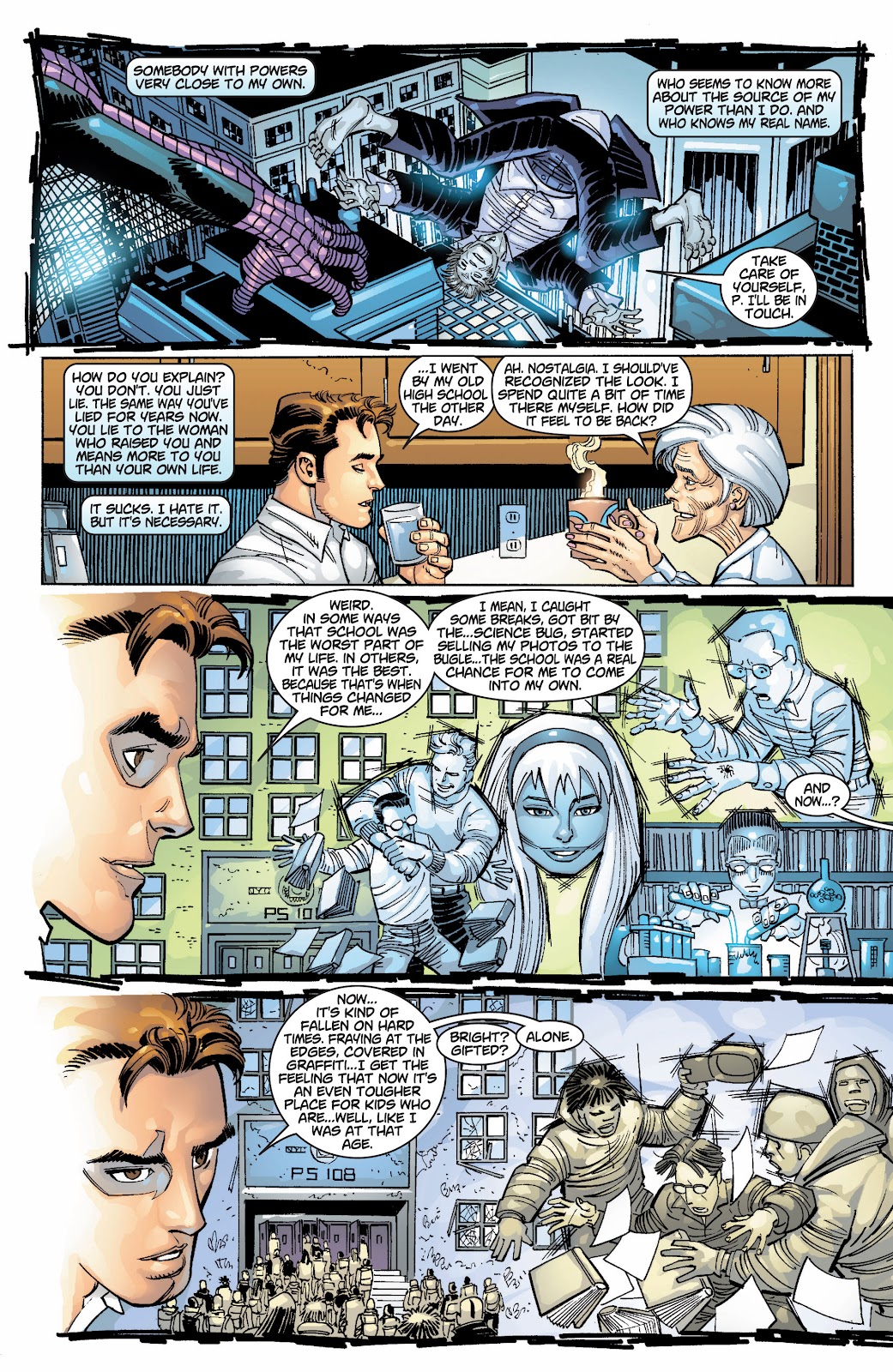 The Amazing Spider-Man (1999) issue 31 - Page 4
