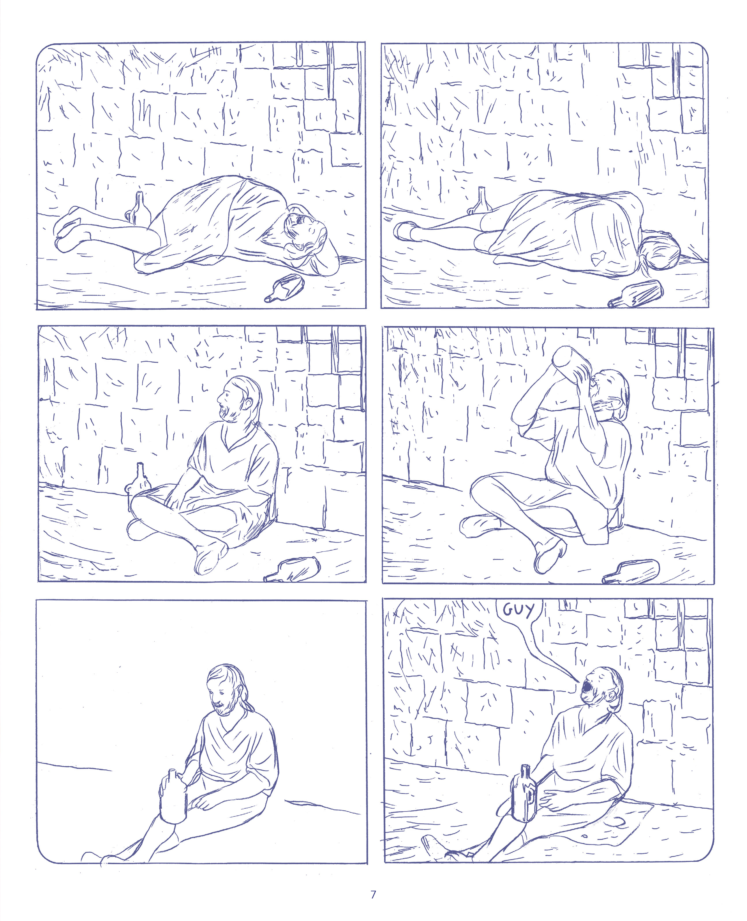 Read online Portrait of a Drunk comic -  Issue # TPB (Part 1) - 6