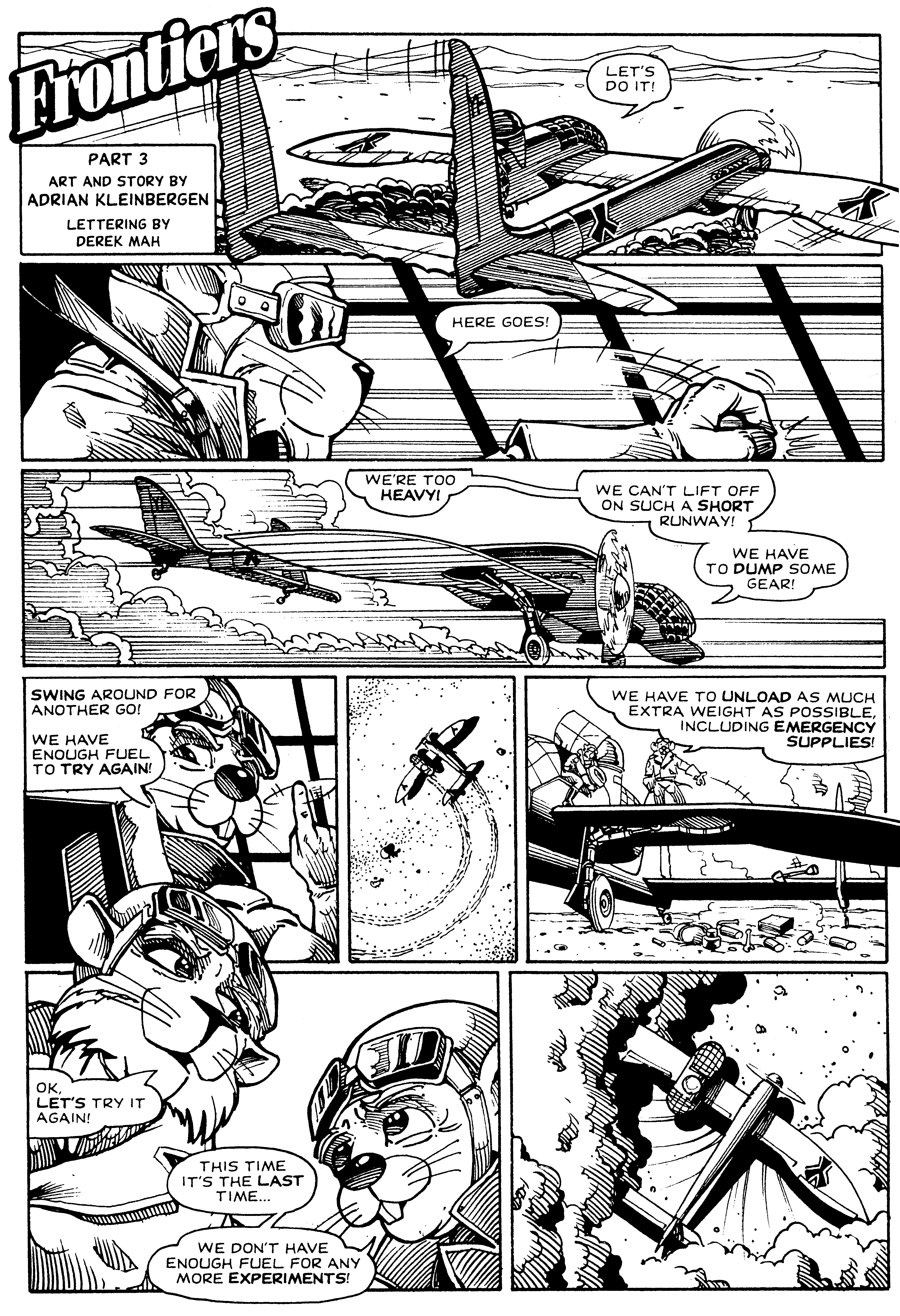 Read online ZU (1995) comic -  Issue #9 - 3