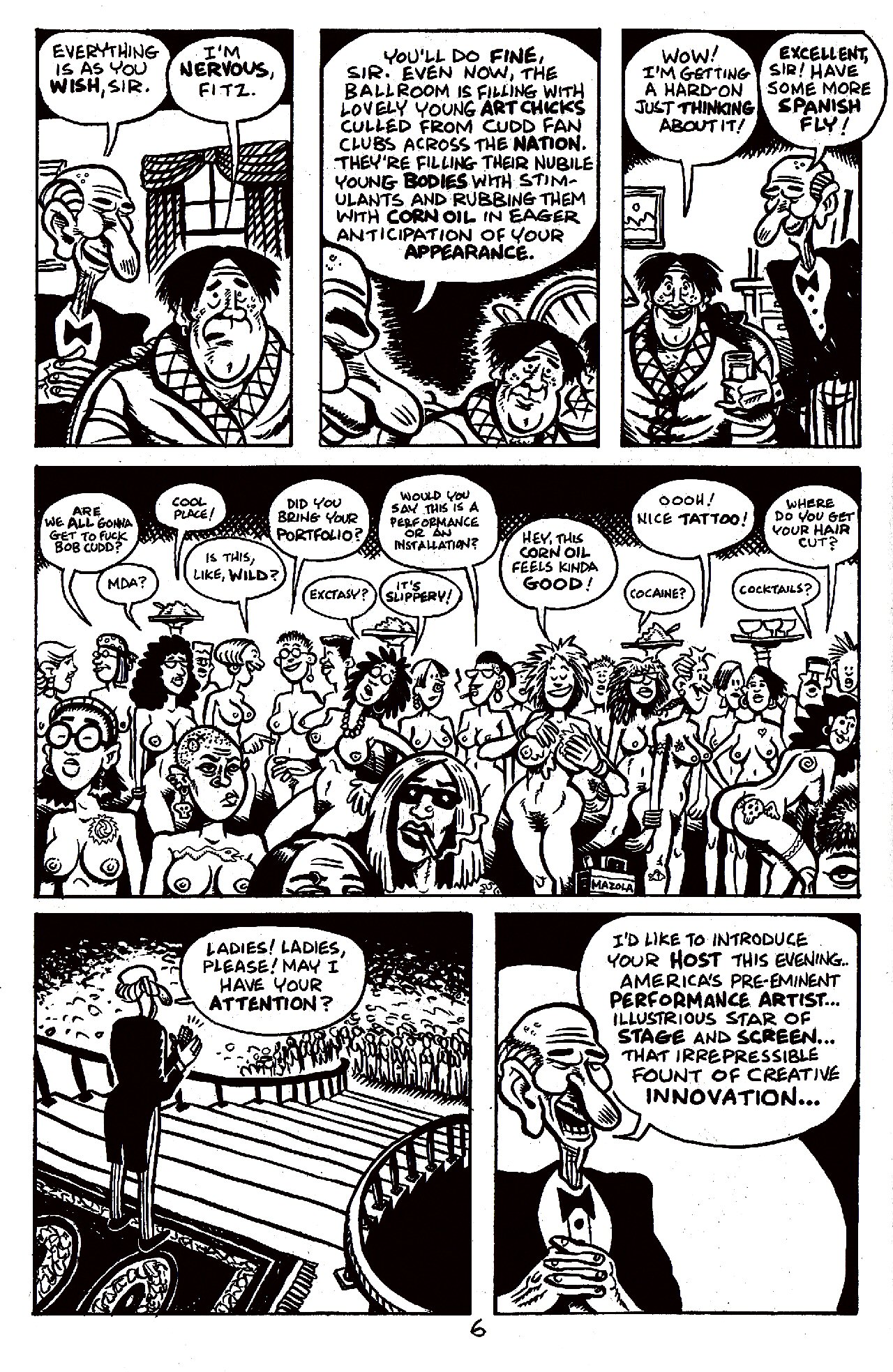 Read online Cud comic -  Issue #4 - 8