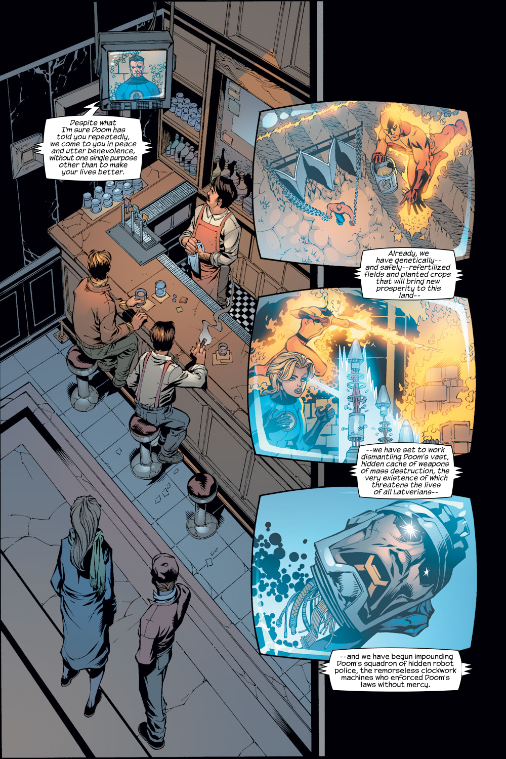 Read online Fantastic Four (1961) comic -  Issue #505 - 3