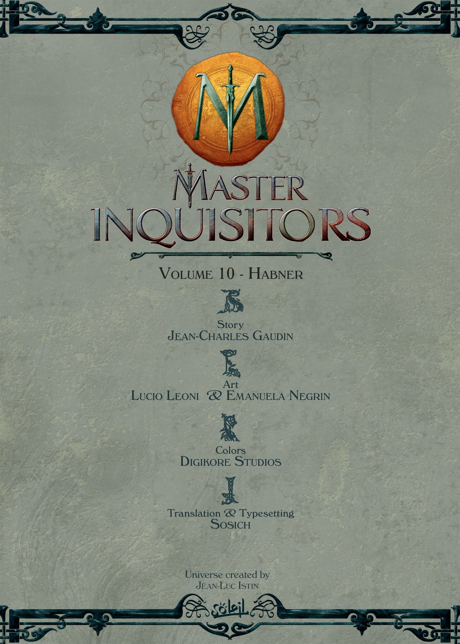 Read online The Master Inquisitors comic -  Issue #10 - 2