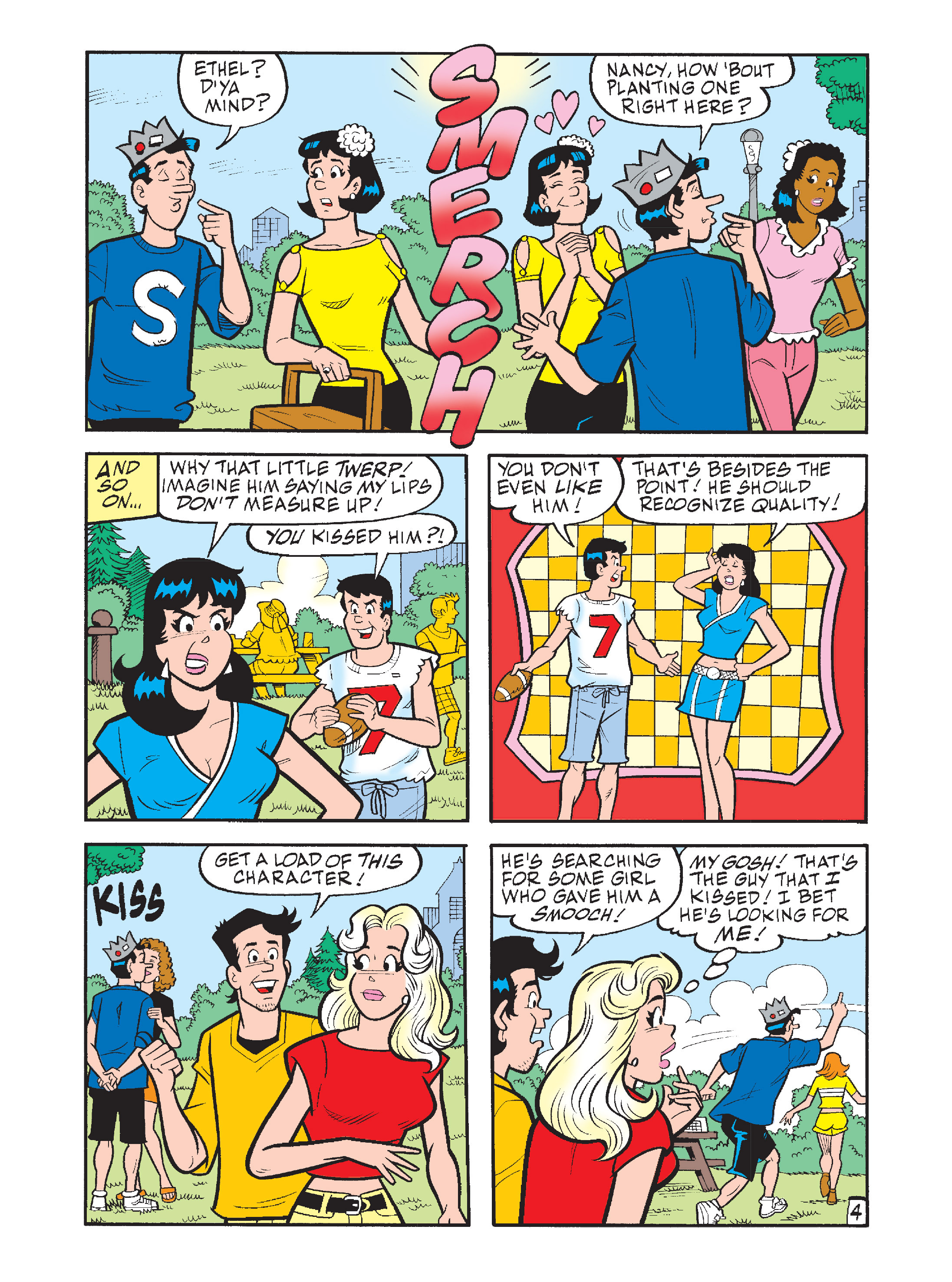 Read online Jughead's Double Digest Magazine comic -  Issue #194 - 5