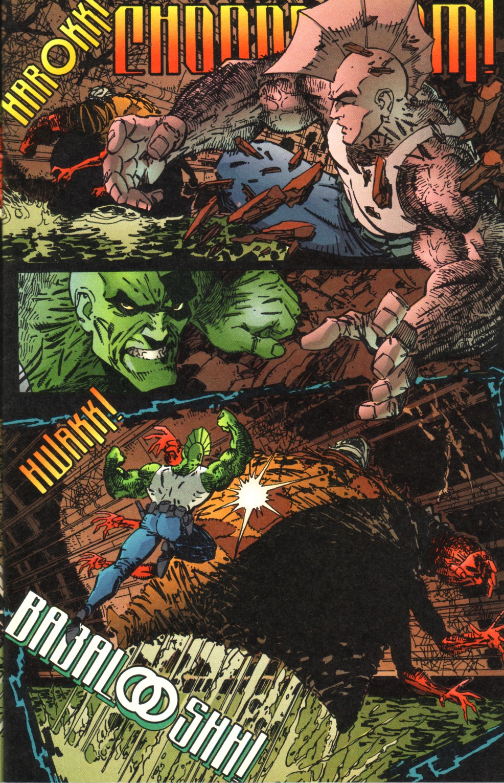 Read online The Savage Dragon (1992) comic -  Issue #2 - 6