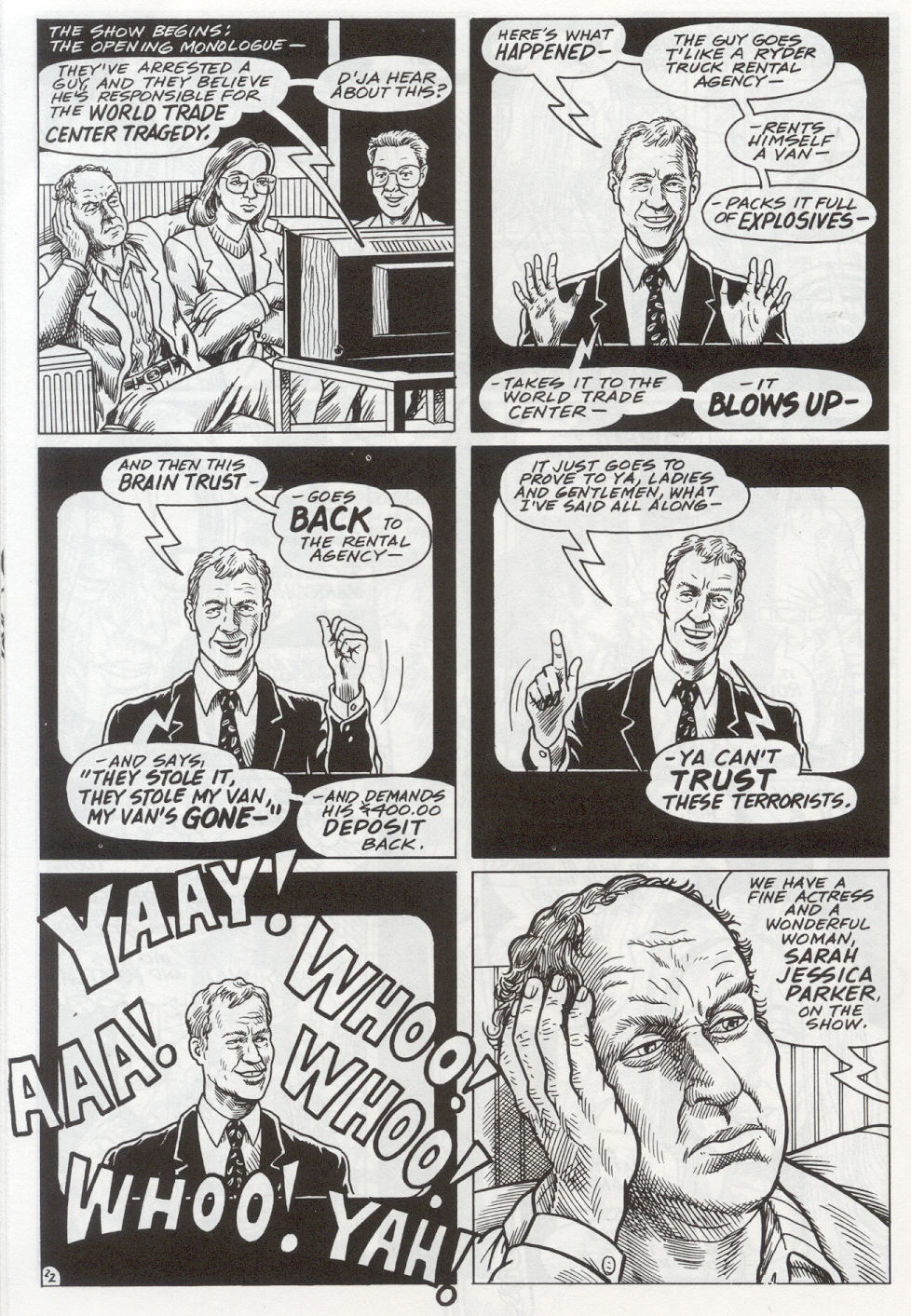 American Splendor Special: A Step Out of the Nest issue Full - Page 25