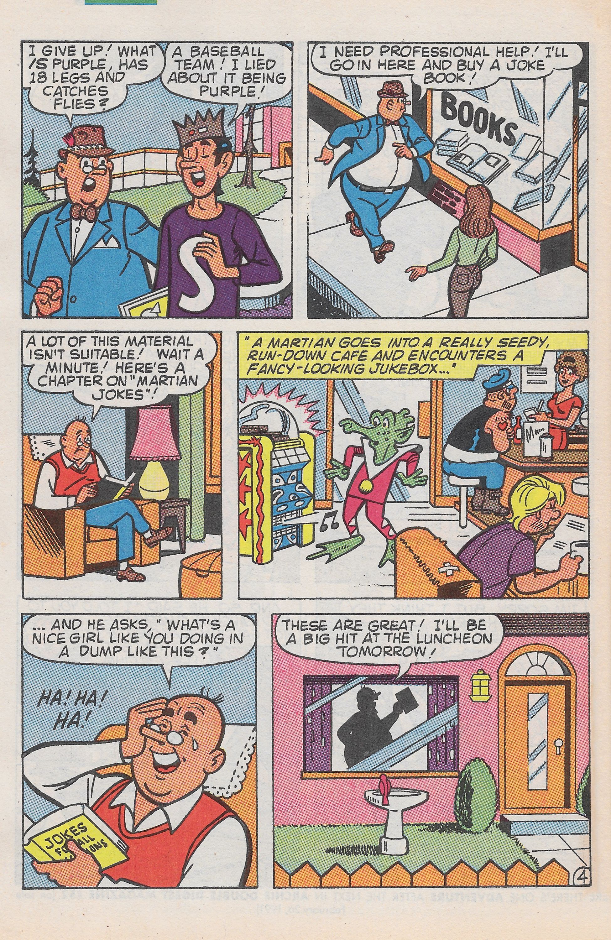Read online Archie's Pals 'N' Gals (1952) comic -  Issue #222 - 32