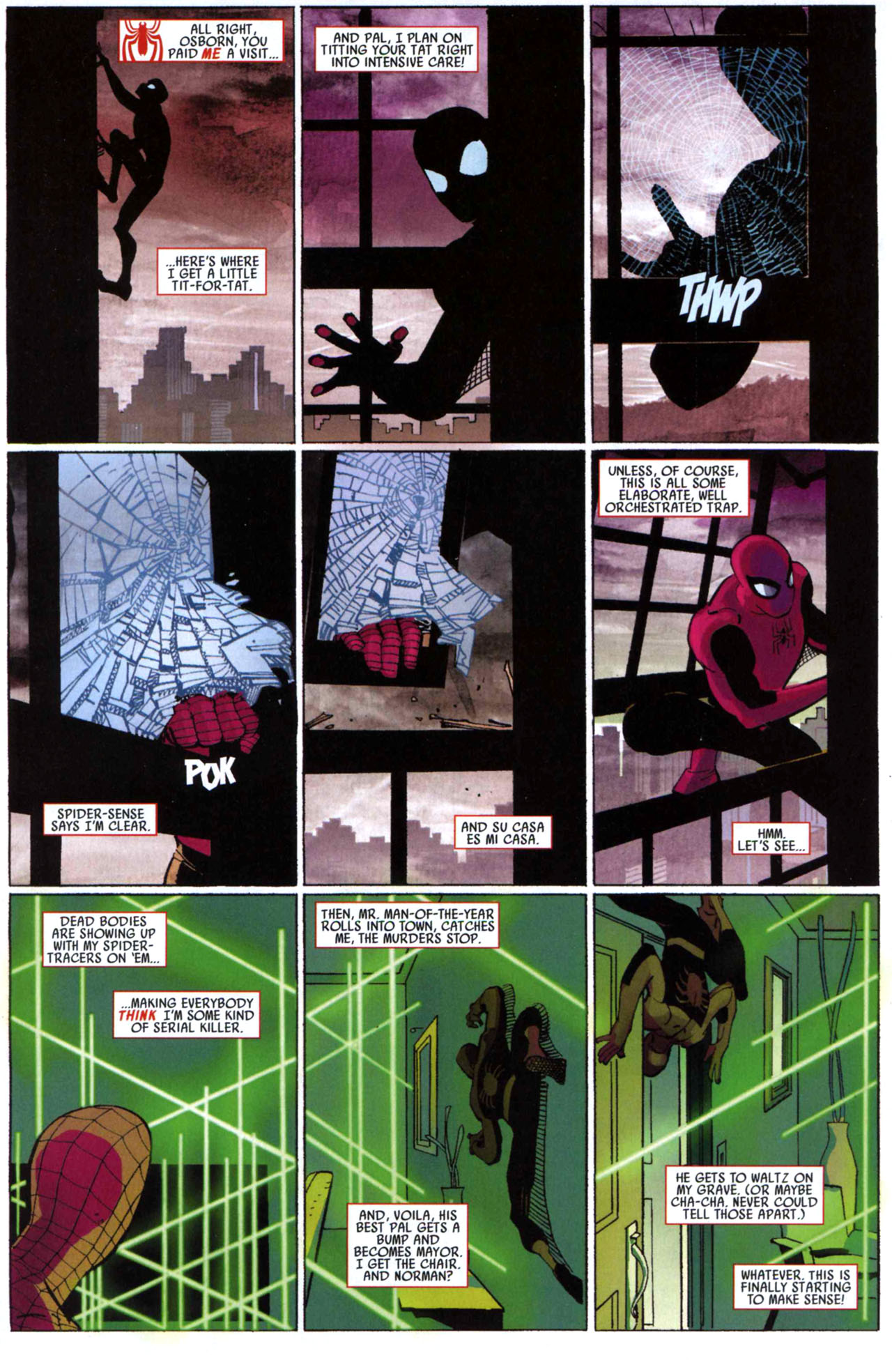 Read online Spider-Man: New Ways to Die comic -  Issue # TPB (Part 1) - 55