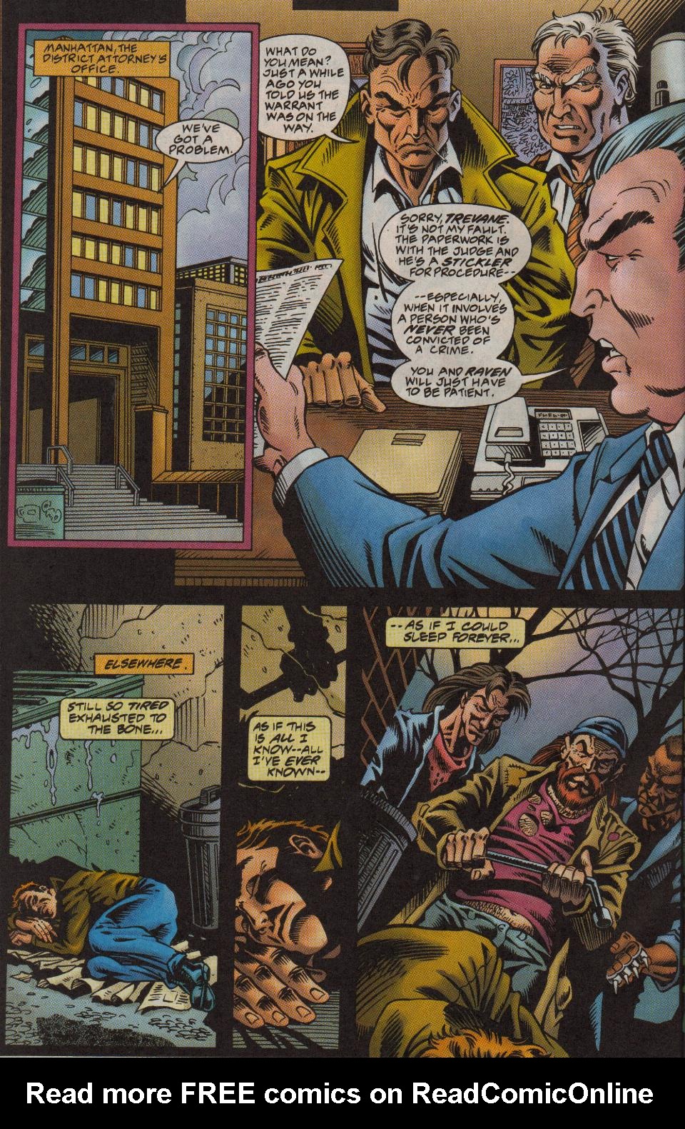 Read online Web of Spider-Man (1985) comic -  Issue #123 - 22