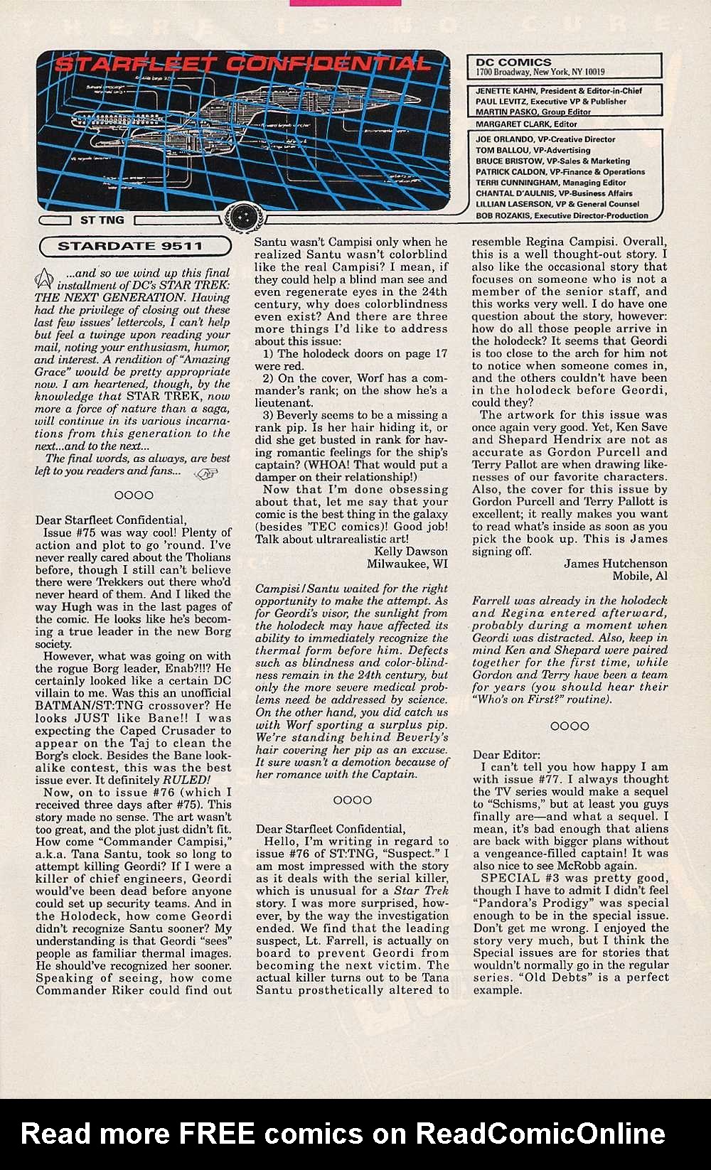 Star Trek: The Next Generation (1989) Issue #80 #89 - English 32