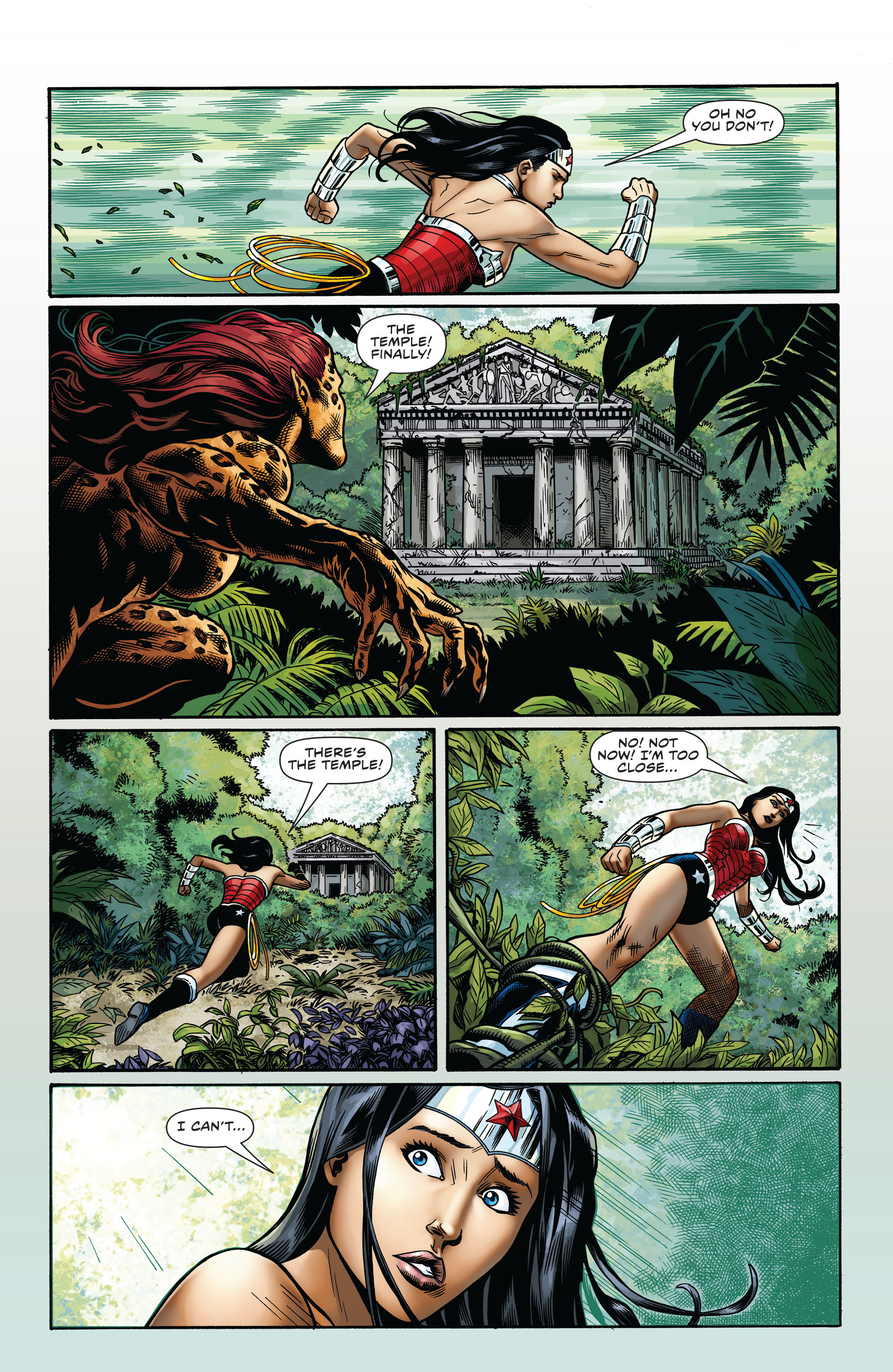 Read online Wonder Woman (2011) comic -  Issue #47 - 23