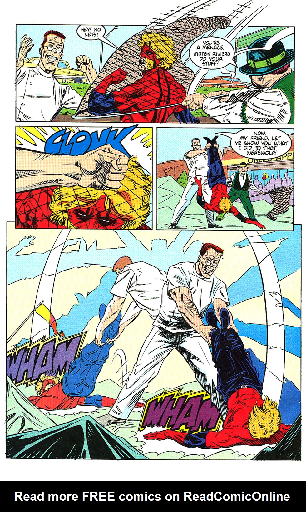 Read online The Badger comic -  Issue #22 - 21