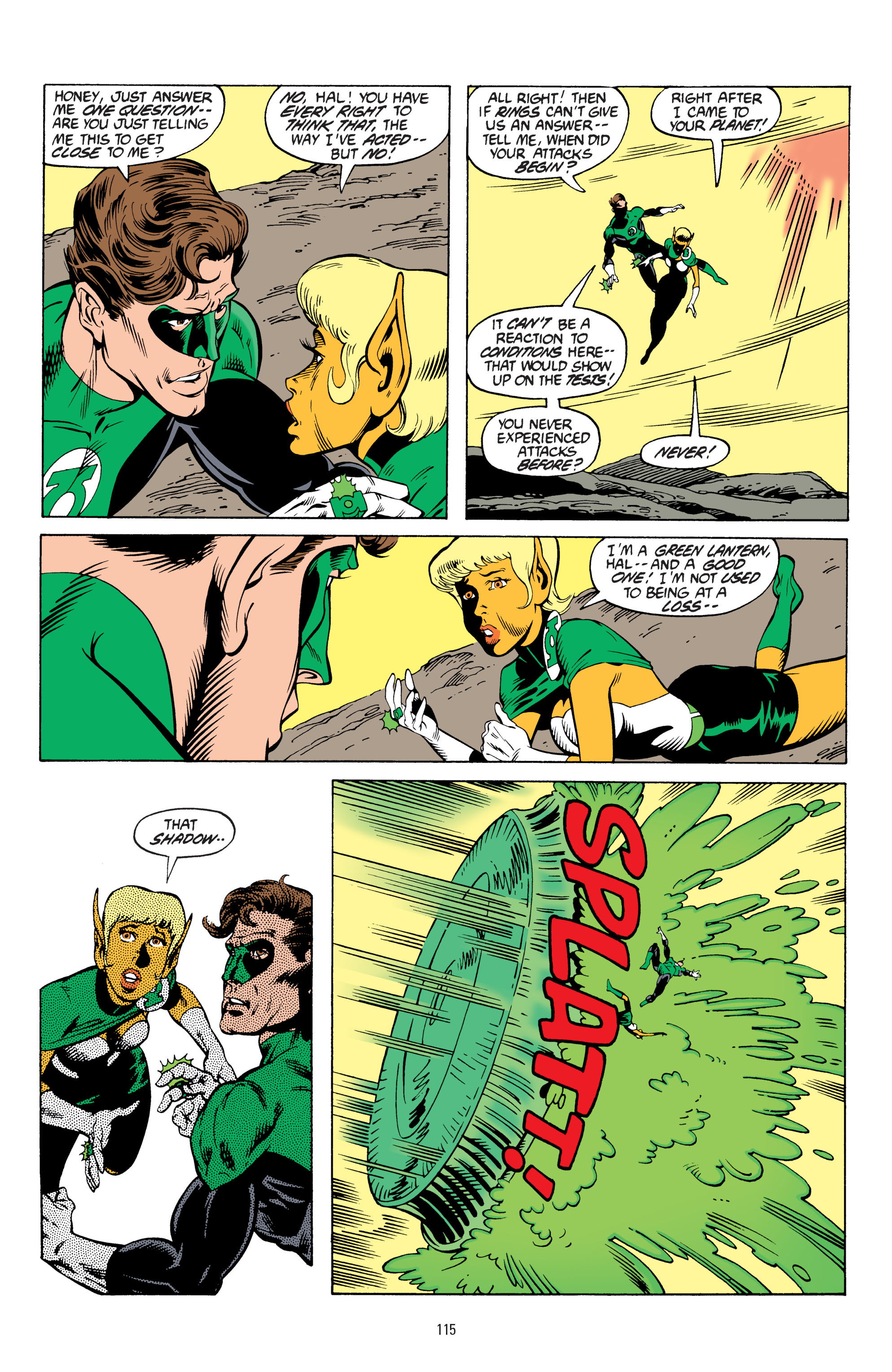 Green Lantern (1960) Issue #205 #208 - English 18