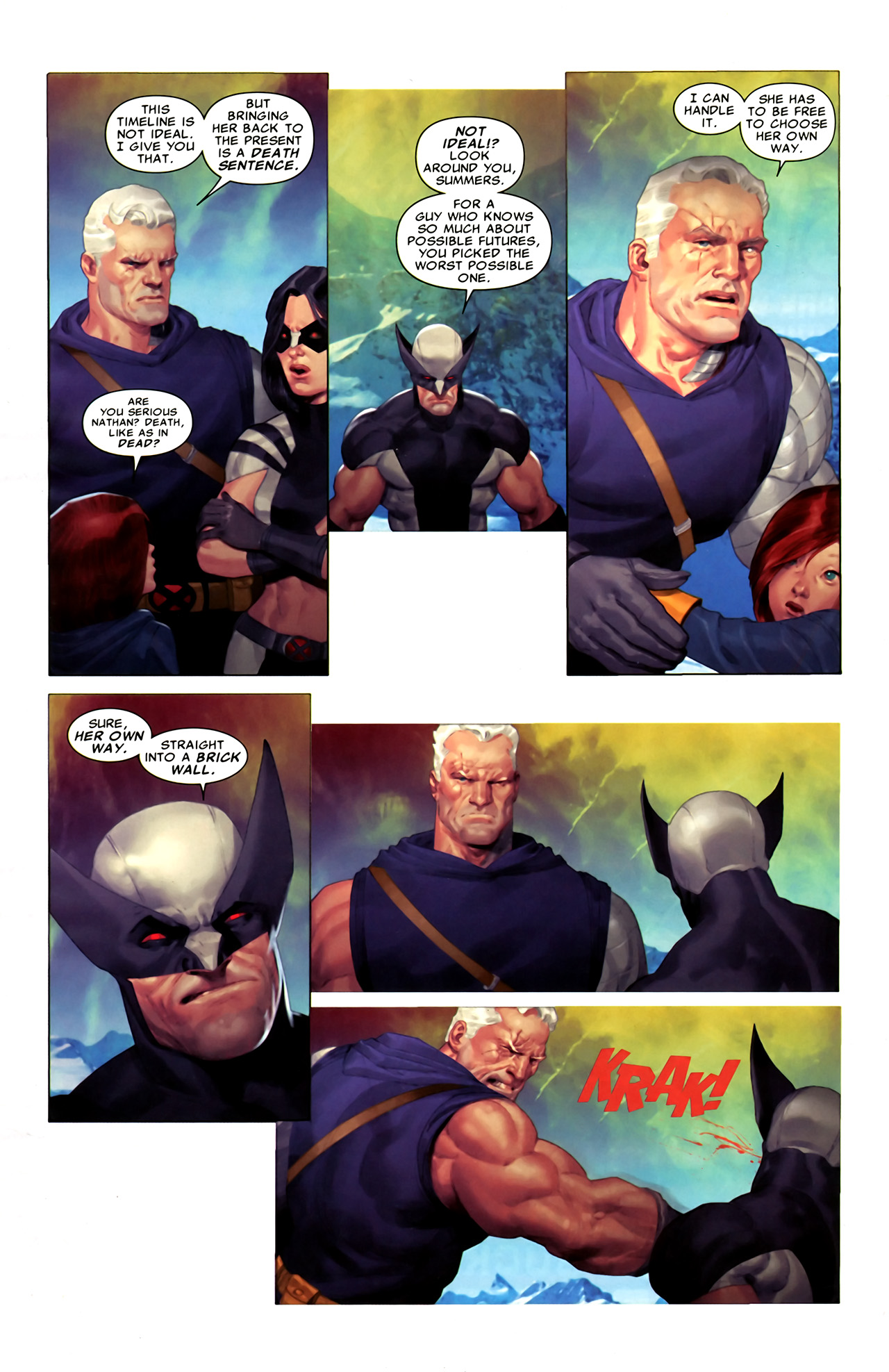 Read online Cable (2008) comic -  Issue #13 - 22