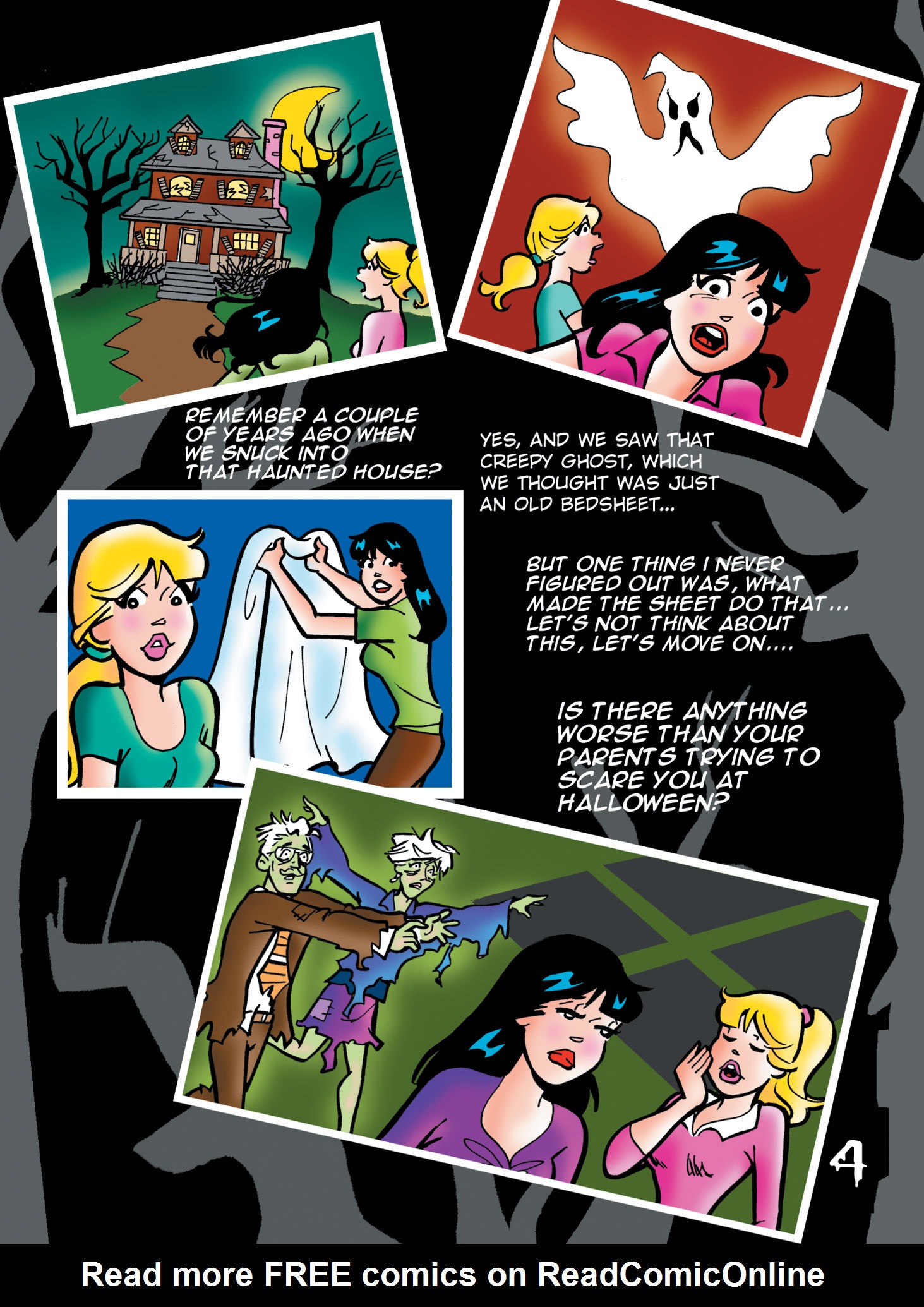 Read online Betty and Veronica Double Digest comic -  Issue #155 - 165