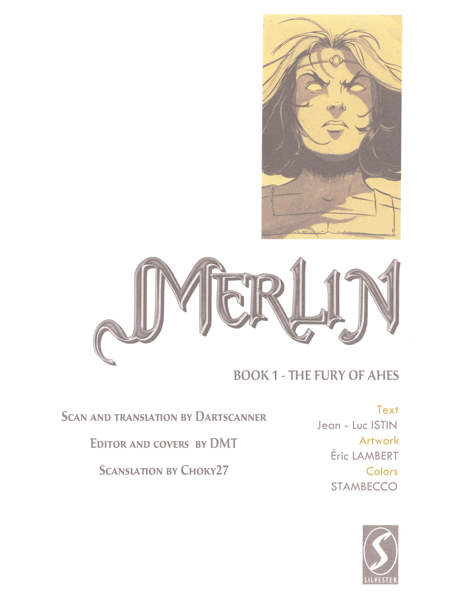 Read online Merlijn comic -  Issue #1 - 1