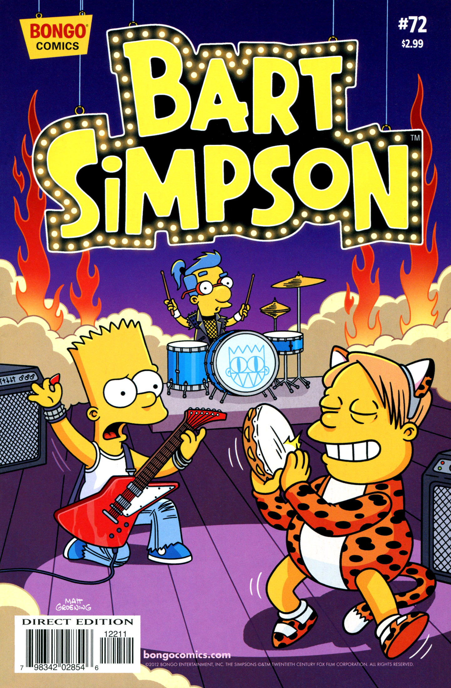 Read online Bart Simpson comic -  Issue #72 - 1
