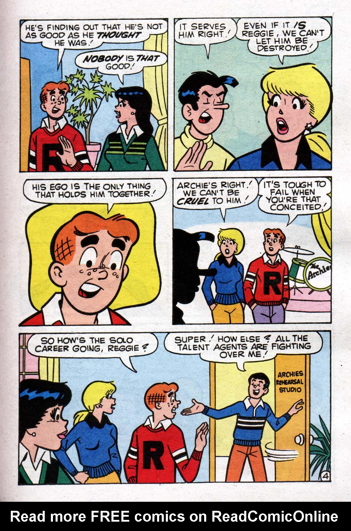 Read online Jughead's Double Digest Magazine comic -  Issue #88 - 109