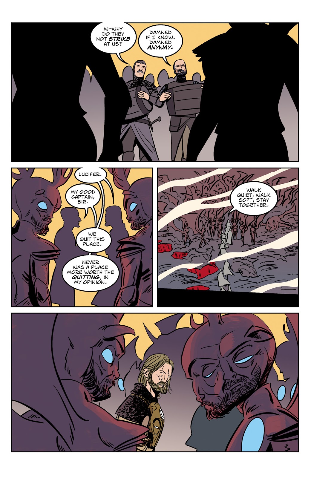 Dark Ages issue 4 - Page 18