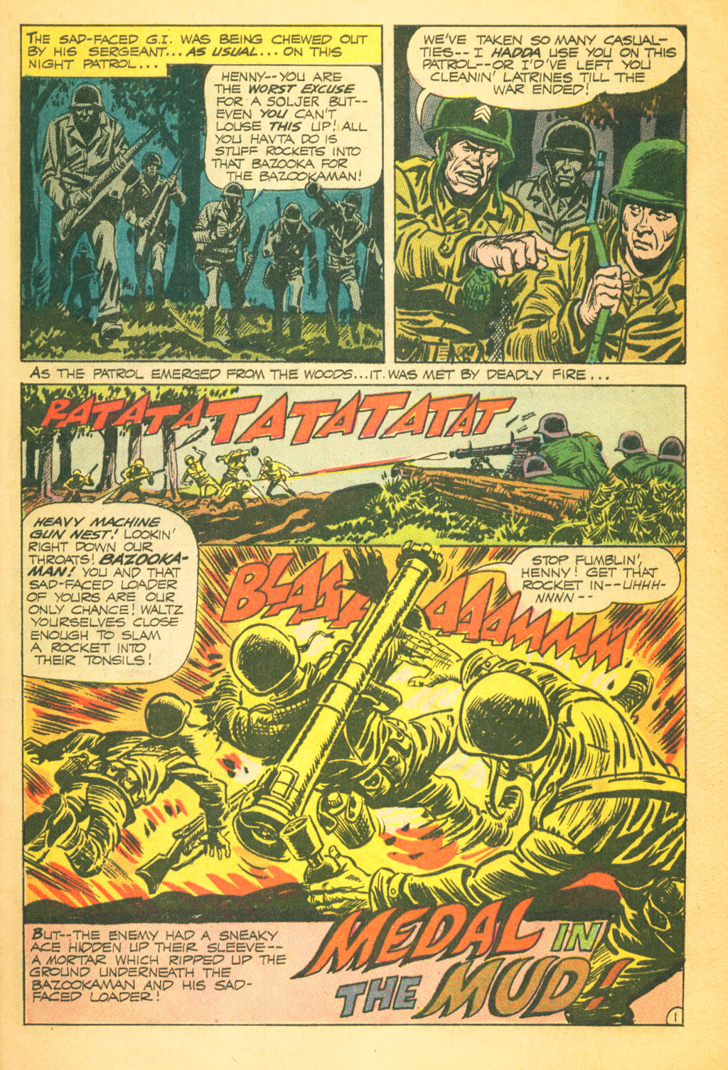 Read online Our Fighting Forces comic -  Issue #117 - 29