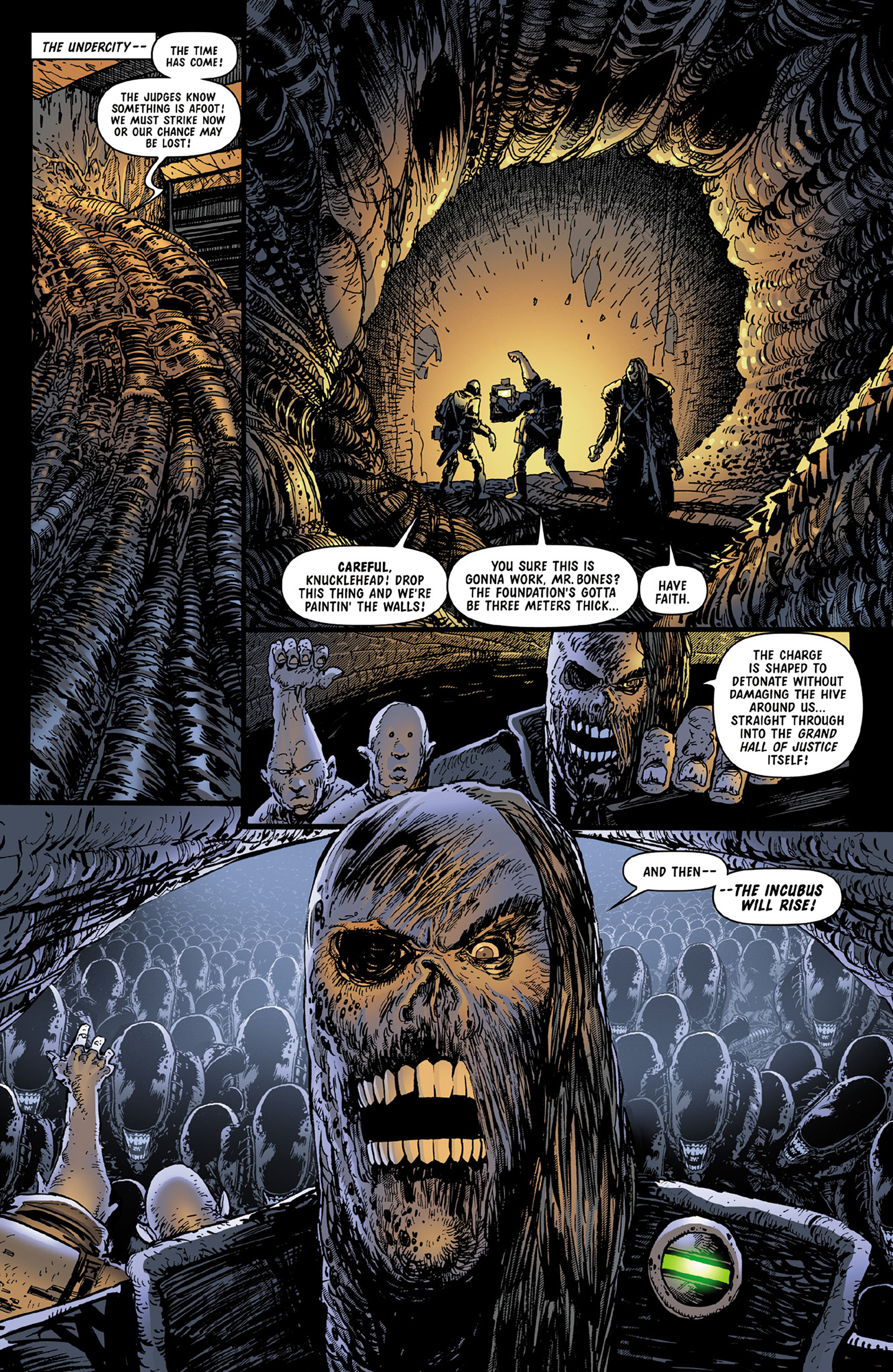 Read online Predator vs. Judge Dredd vs. Aliens: Incubus and Other Stories comic -  Issue # TPB (Part 2) - 32