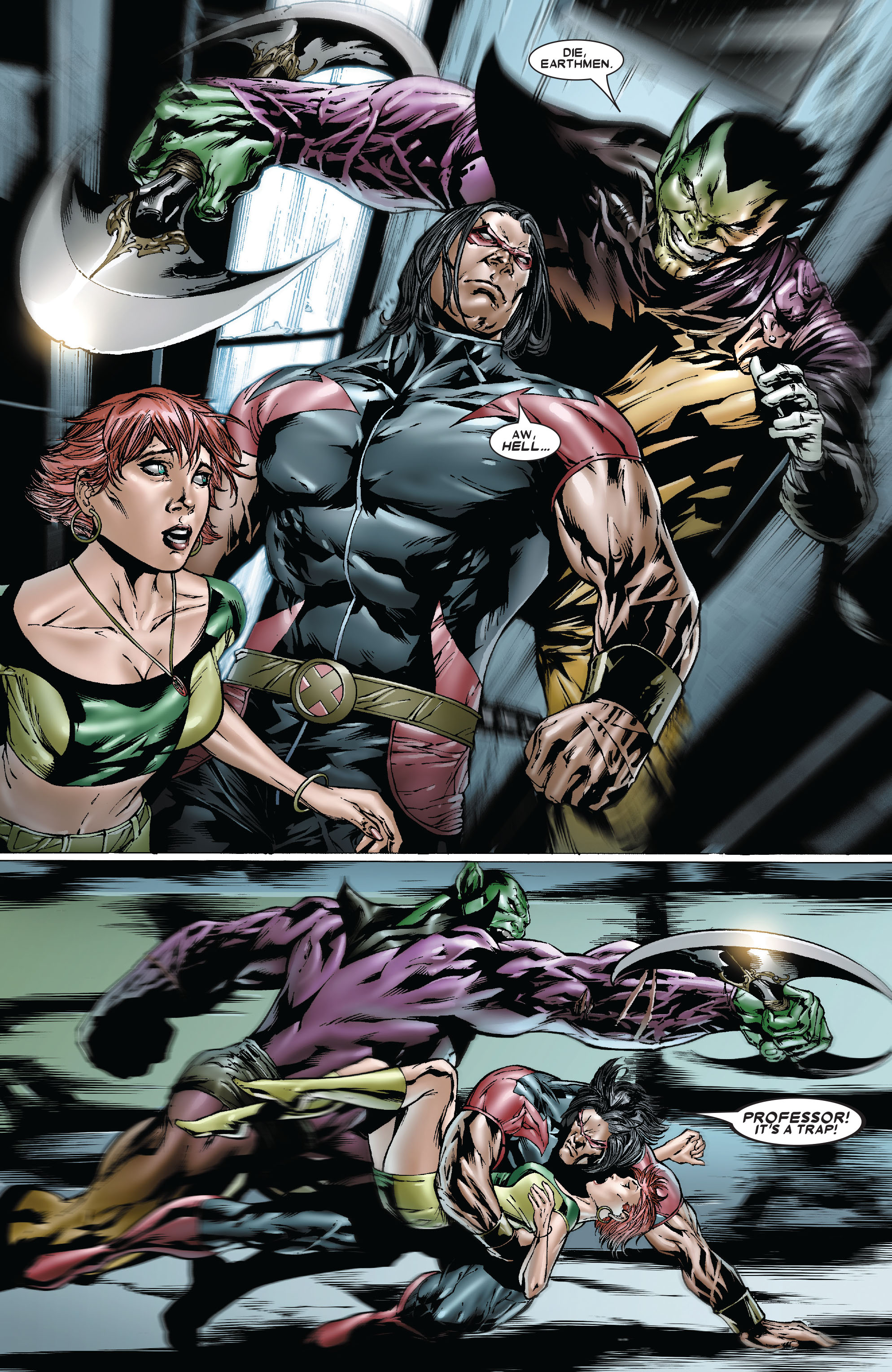 Read online Uncanny X-Men (1963) comic -  Issue #478 - 13