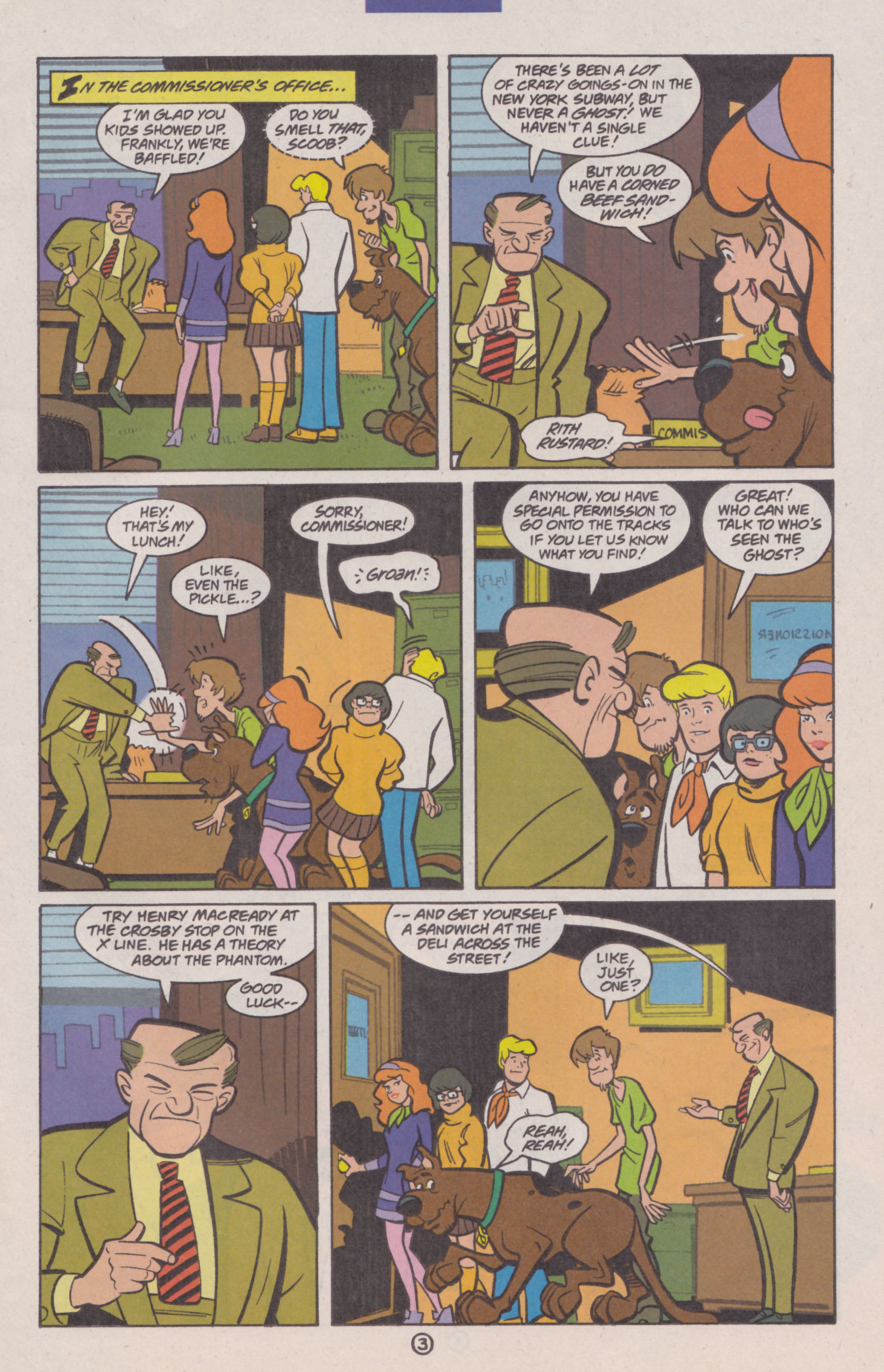 Read online Scooby-Doo (1997) comic -  Issue #14 - 4