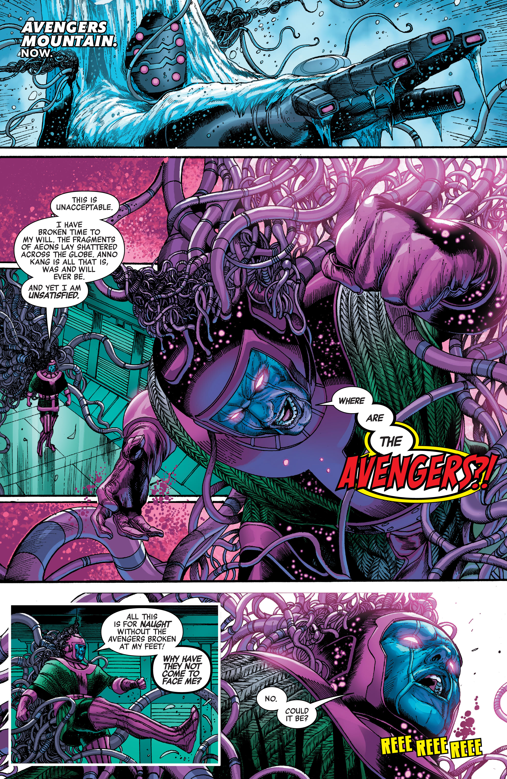 Read online Avengers Mech Strike comic -  Issue #4 - 5