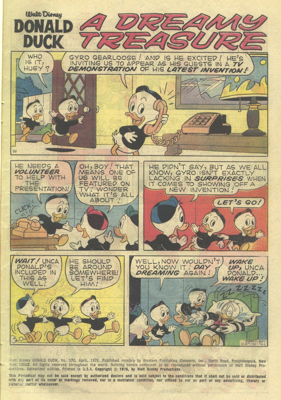 Read online Donald Duck (1962) comic -  Issue #170 - 3