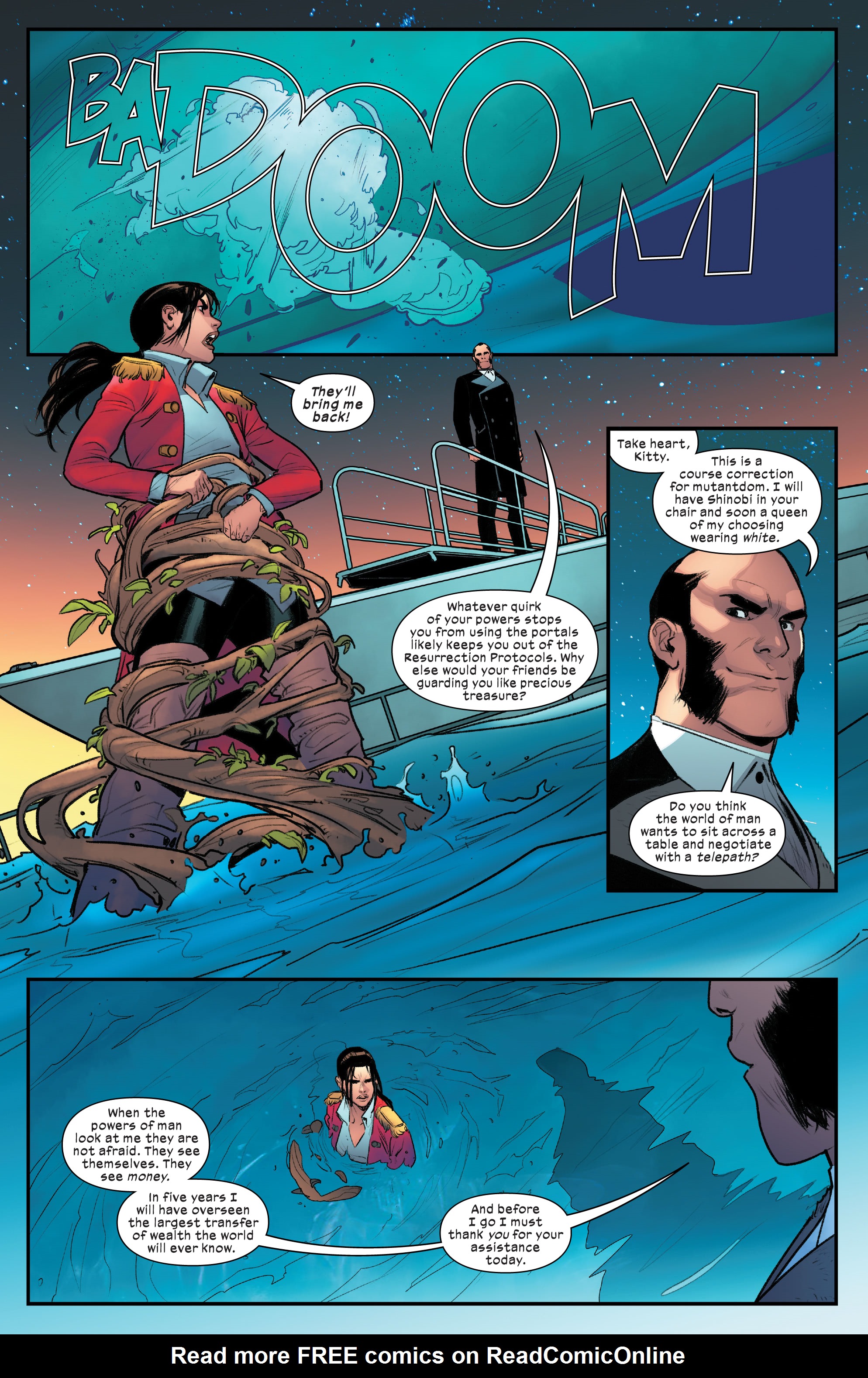 Read online Dawn of X comic -  Issue # TPB 6 (Part 1) - 27