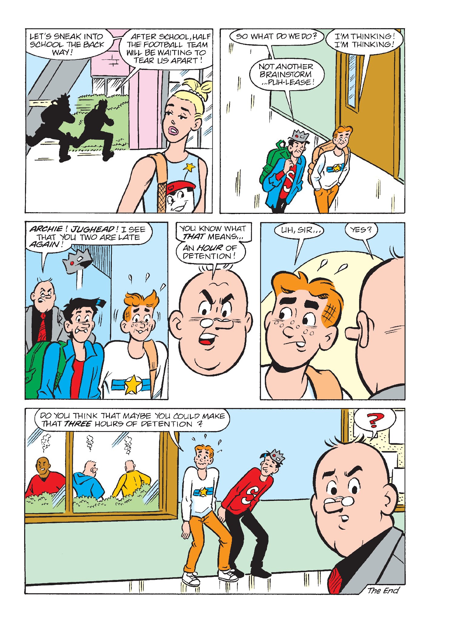 Read online Archie's Funhouse Double Digest comic -  Issue #22 - 13