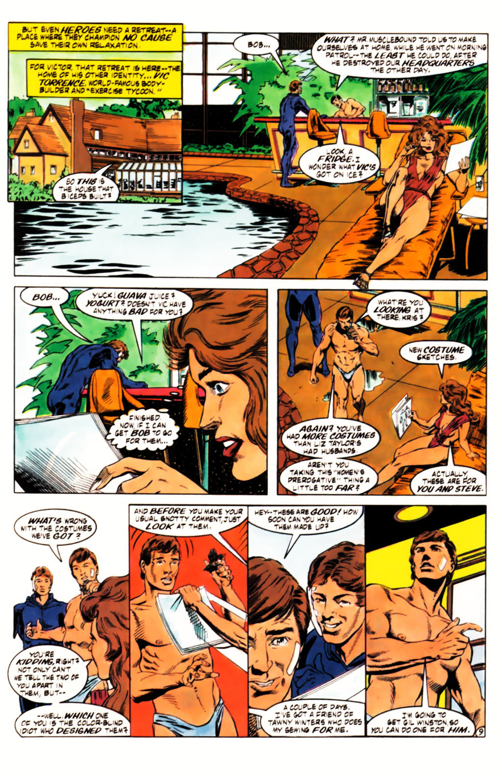 Read online Hero Alliance (1989) comic -  Issue #4 - 11