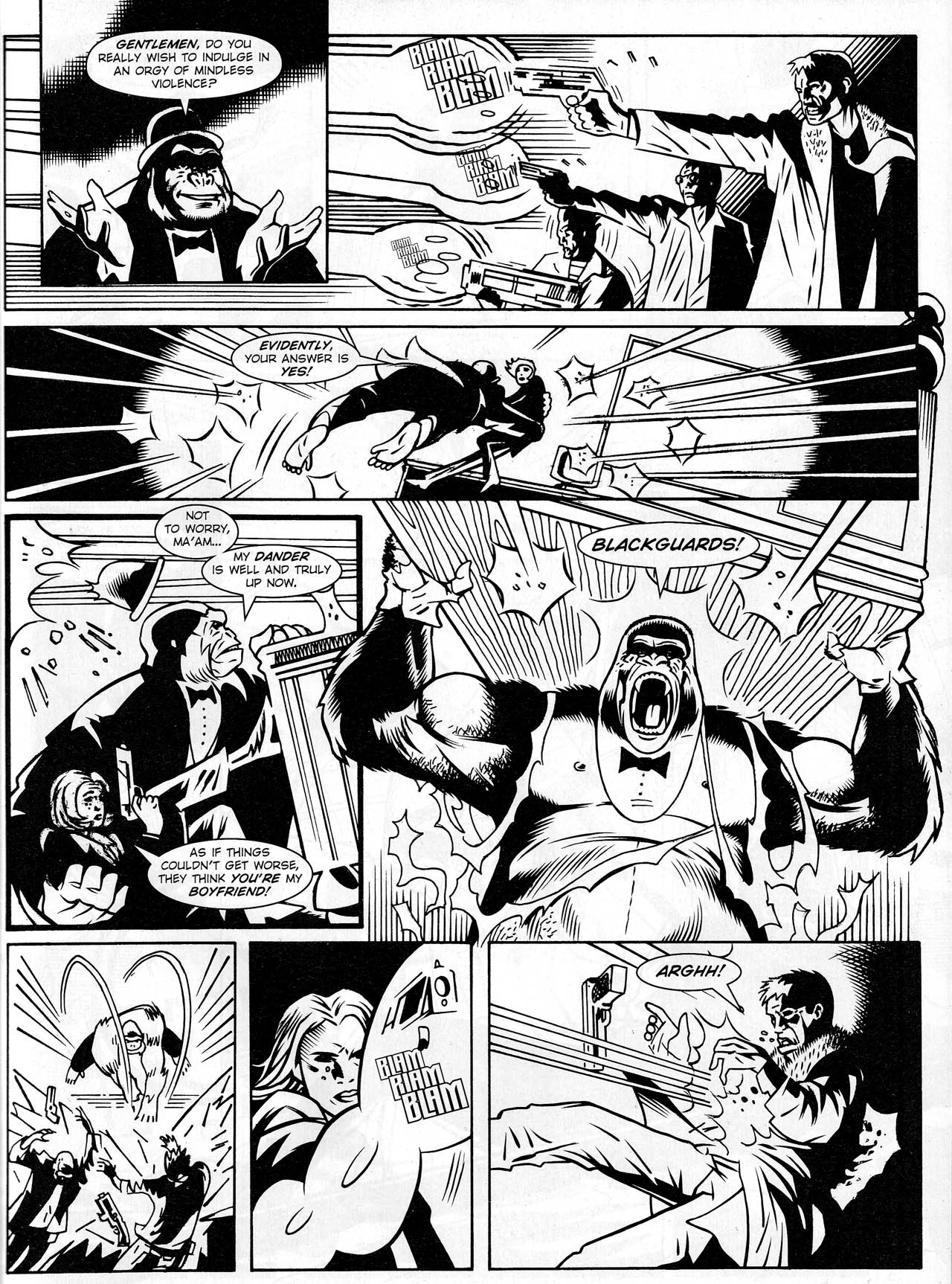 Read online Judge Dredd Megazine (vol. 3) comic -  Issue #71 - 21
