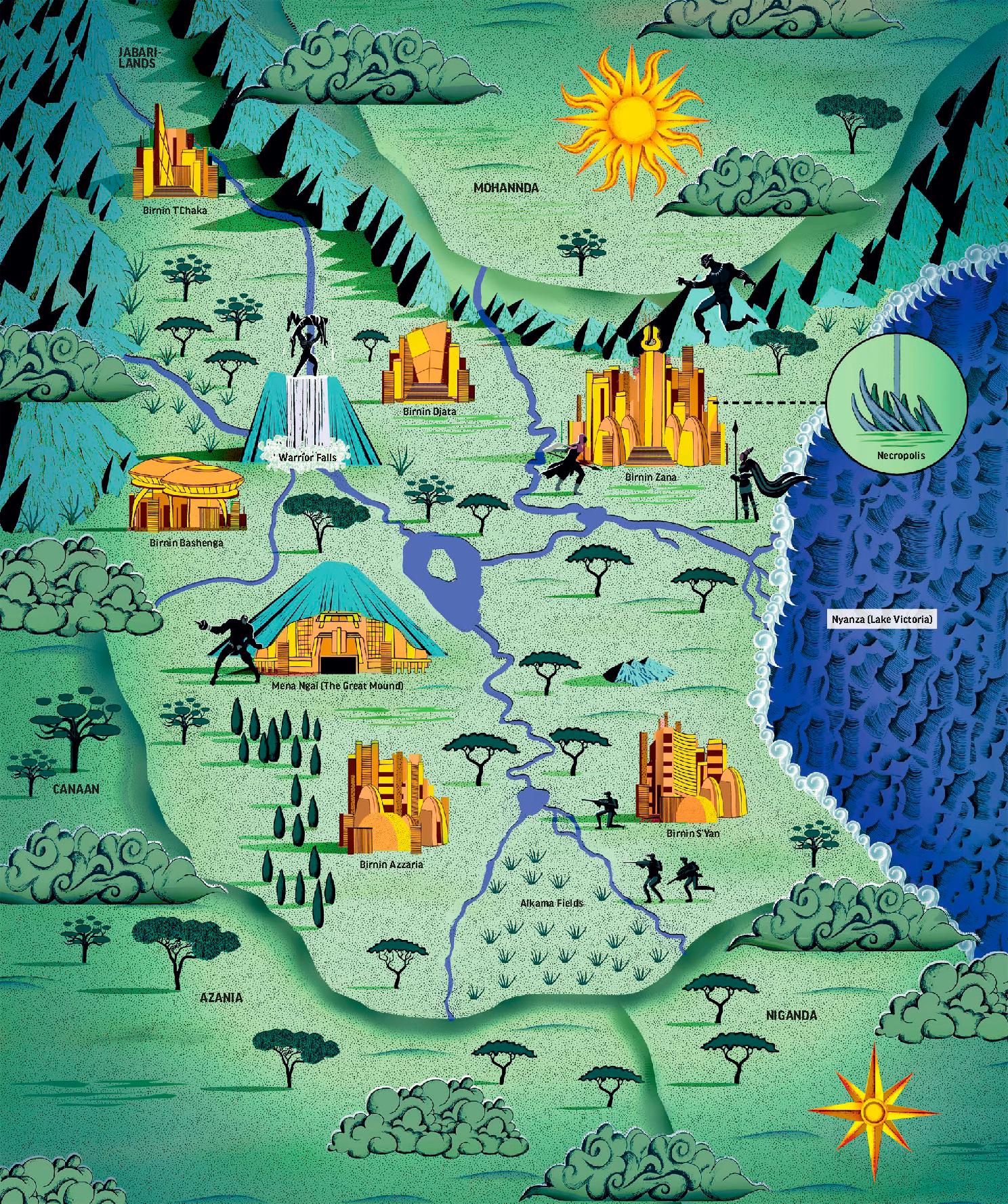 Read online Marvel Universe Map By Map: James Hill comic -  Issue # TPB (Part 1) - 51