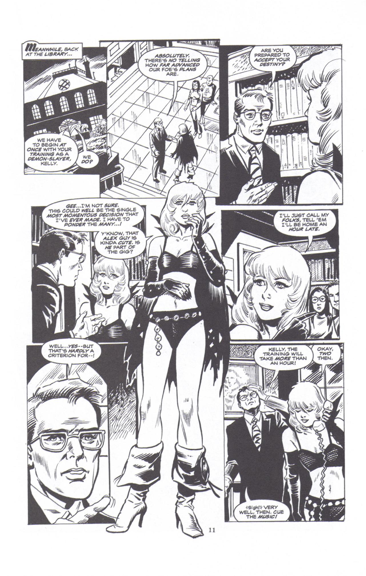 Read online Soulsearchers and Company comic -  Issue #42 - 12