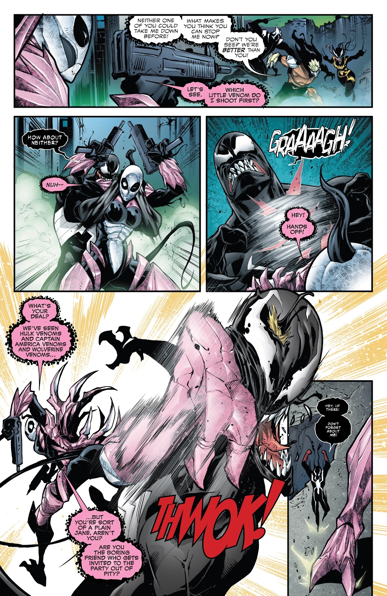Read online Venomverse comic -  Issue #4 - 6