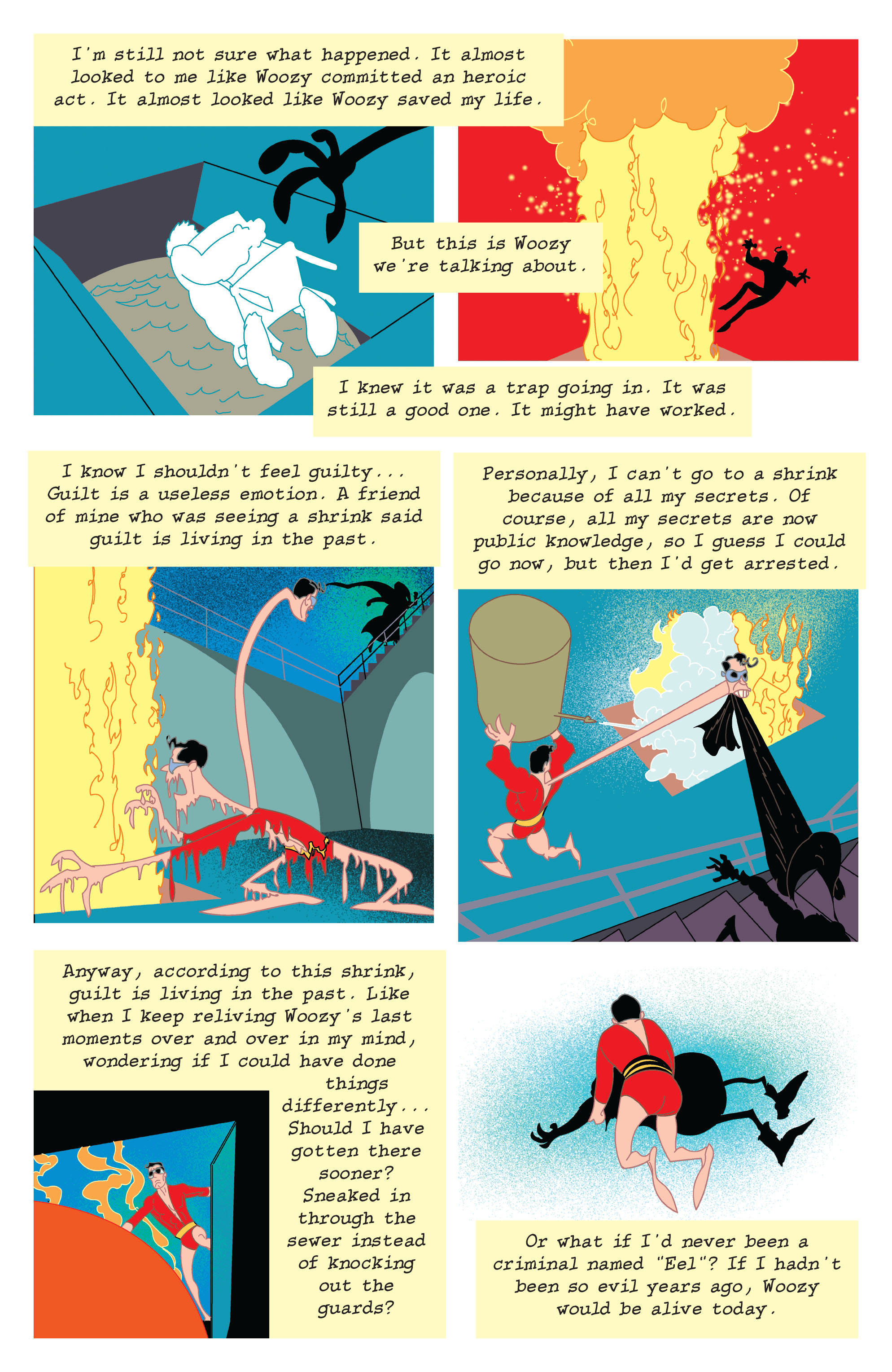Read online Plastic Man (2004) comic -  Issue #5 - 2