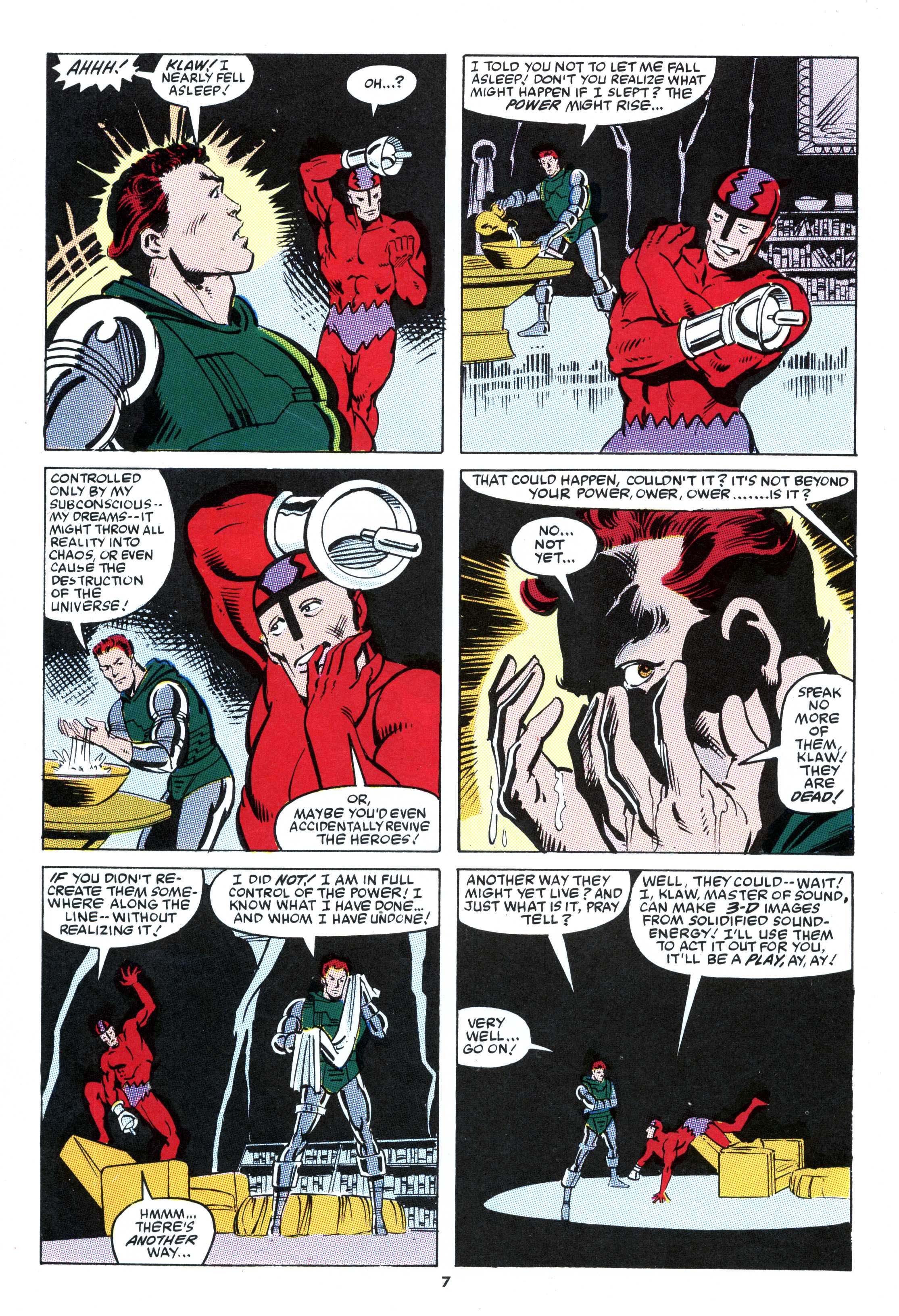Read online Secret Wars (1985) comic -  Issue #28 - 7