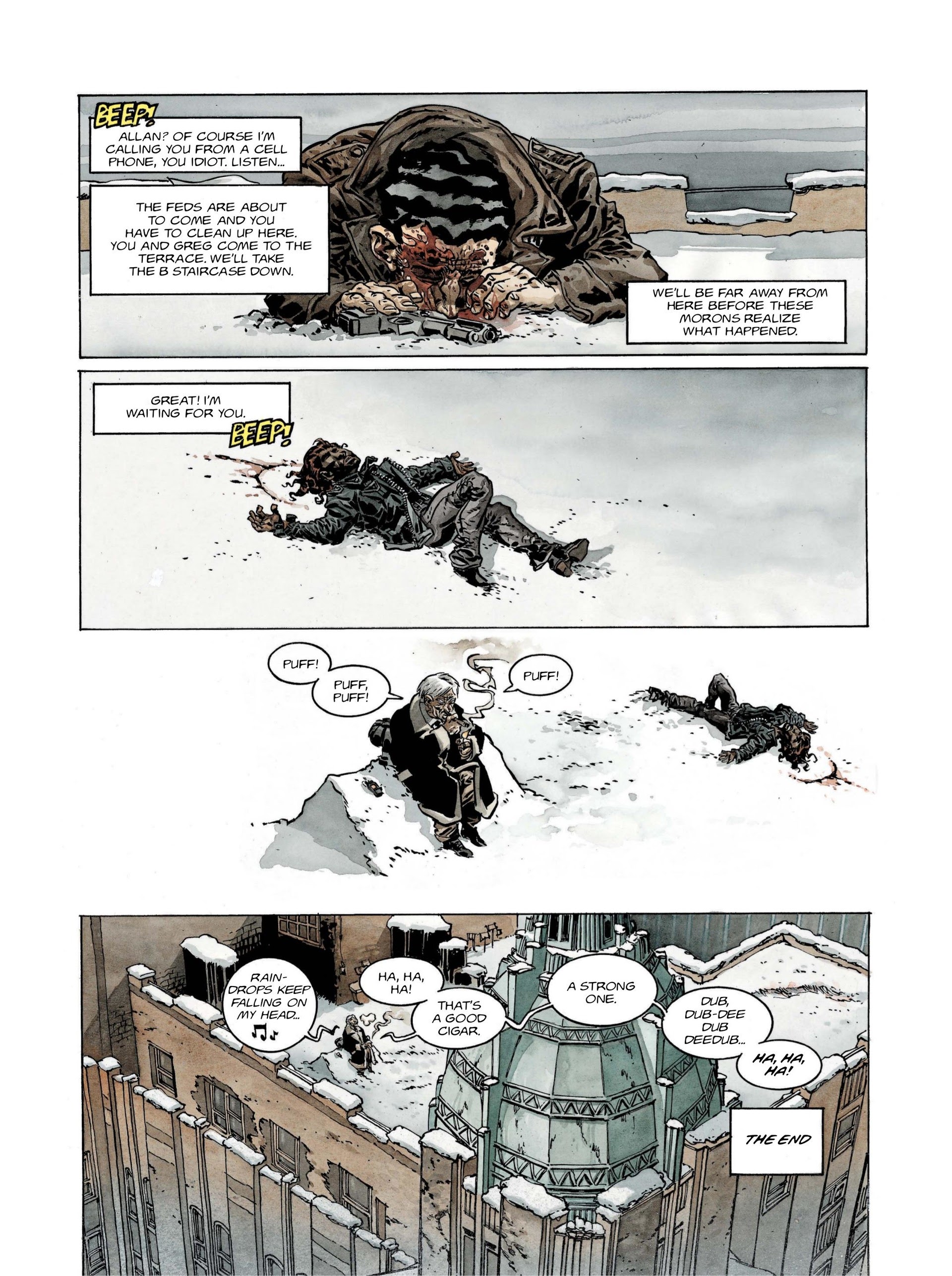 Read online Bloody Winter comic -  Issue # Full - 50